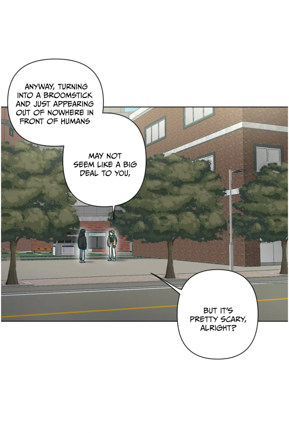 Happiness Rides a Broomstick Chapter 3 page 67 - 