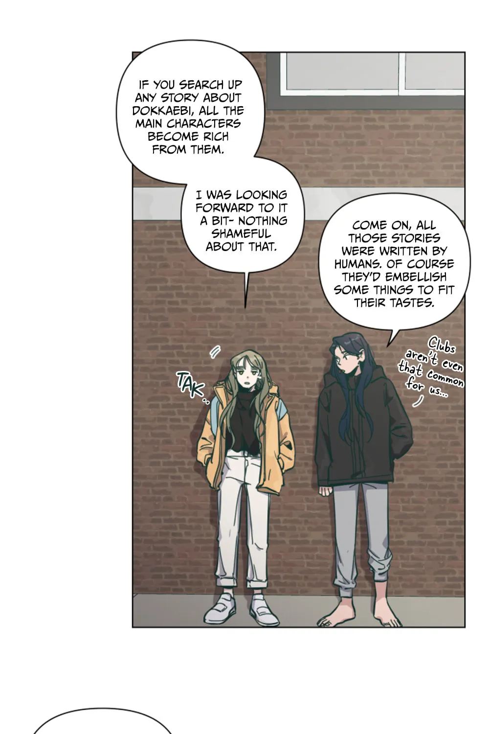 Happiness Rides a Broomstick Chapter 3 page 77 - 