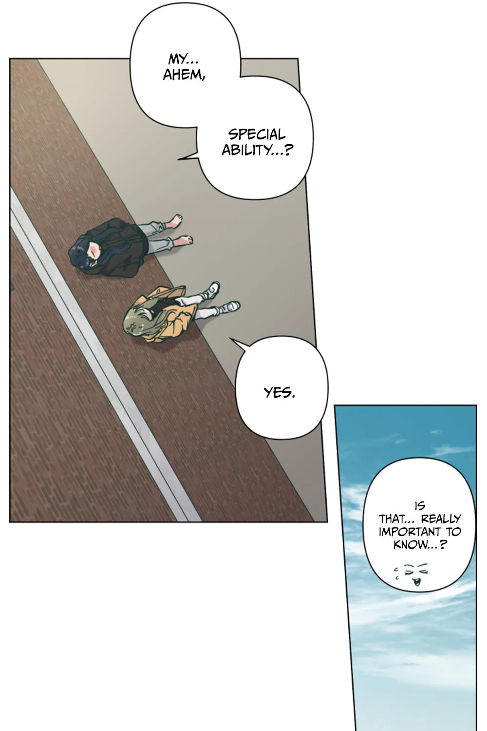 Happiness Rides a Broomstick Chapter 3 page 81 - 