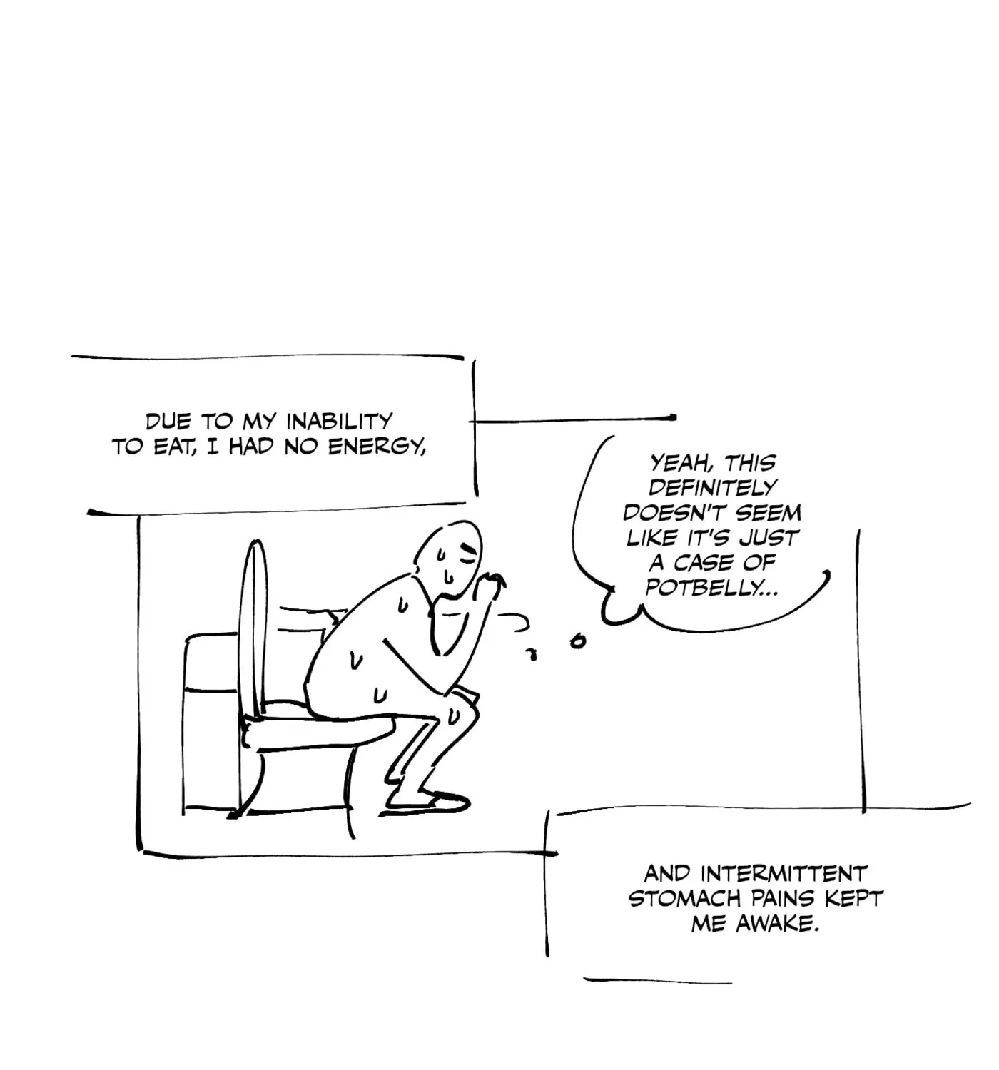 Happiness Rides a Broomstick Chapter 30.5 page 12 - 