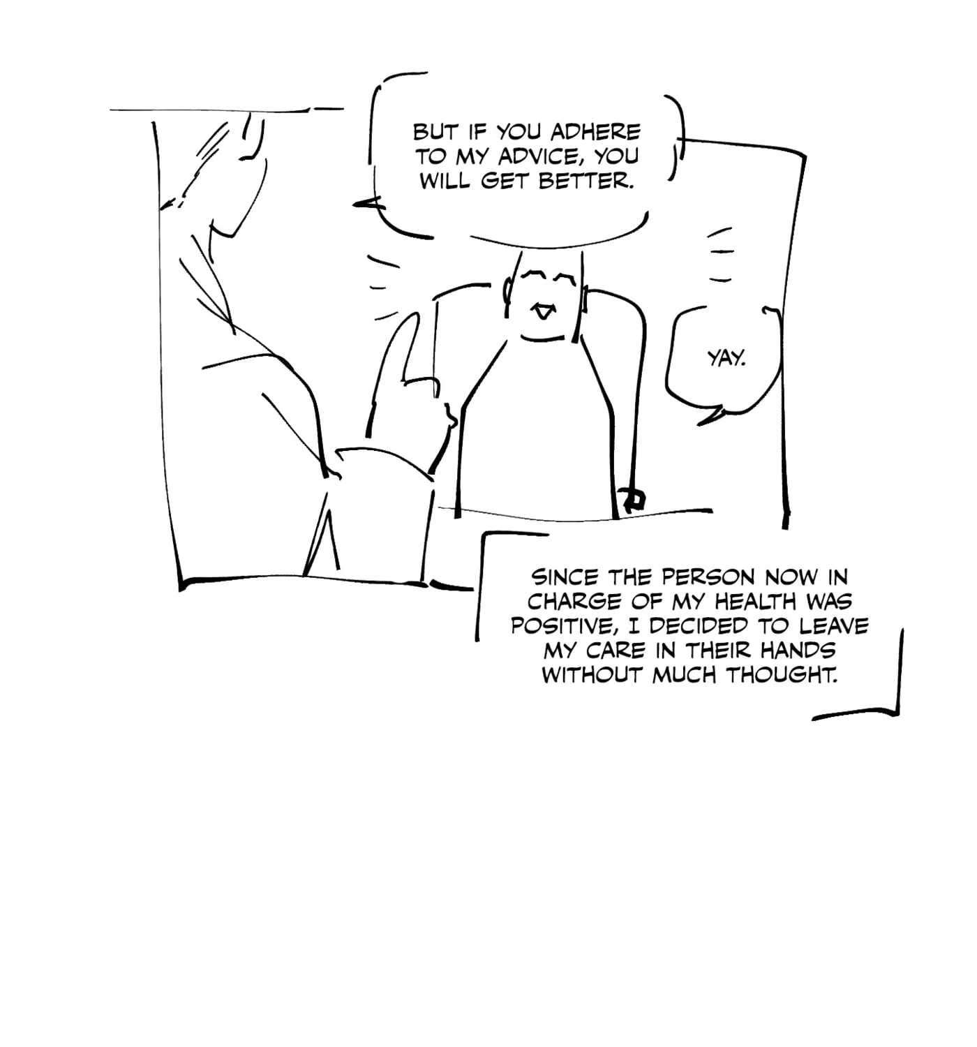 Happiness Rides a Broomstick Chapter 30.5 page 17 - 