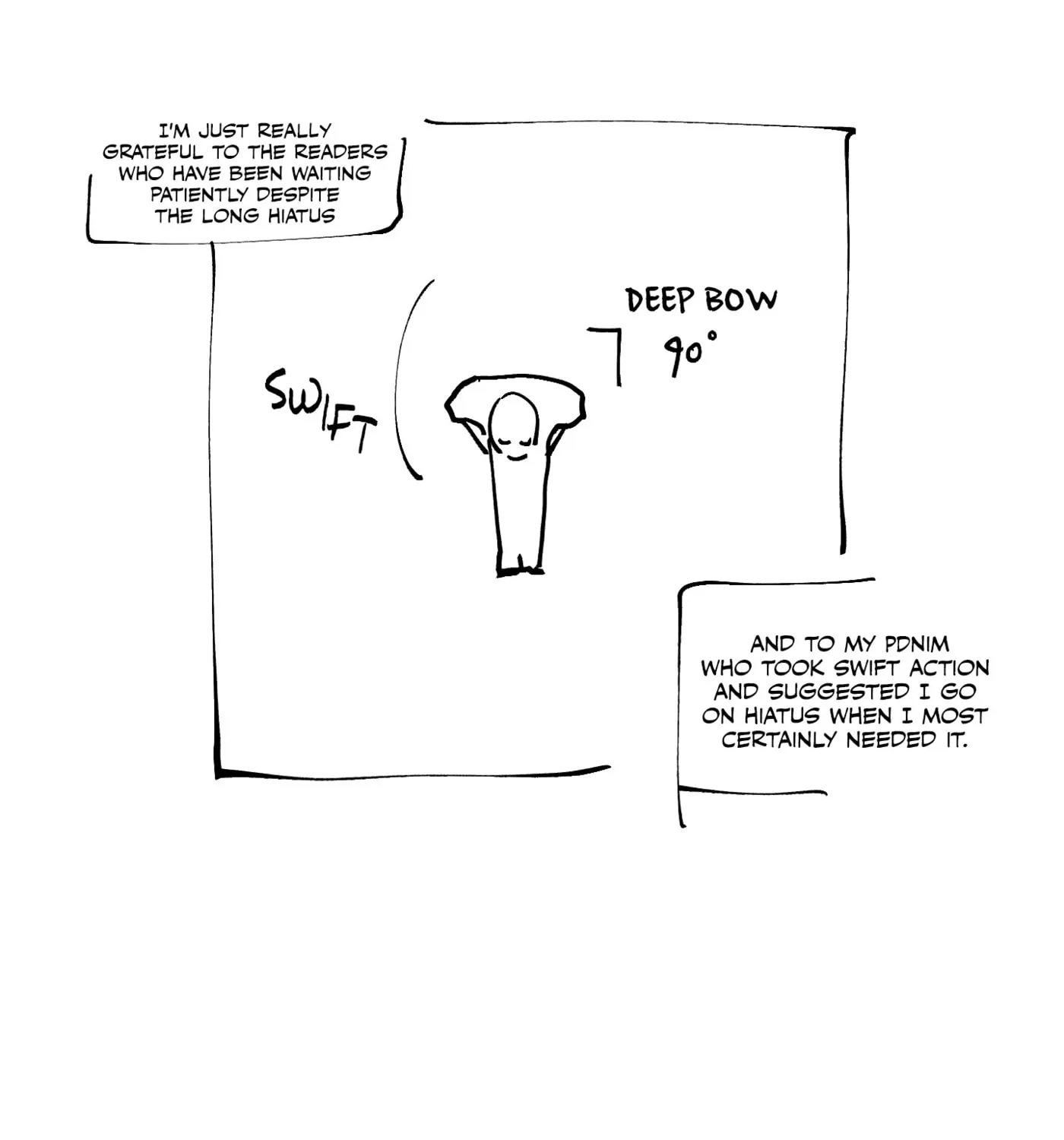 Happiness Rides a Broomstick Chapter 30.5 page 19 - 