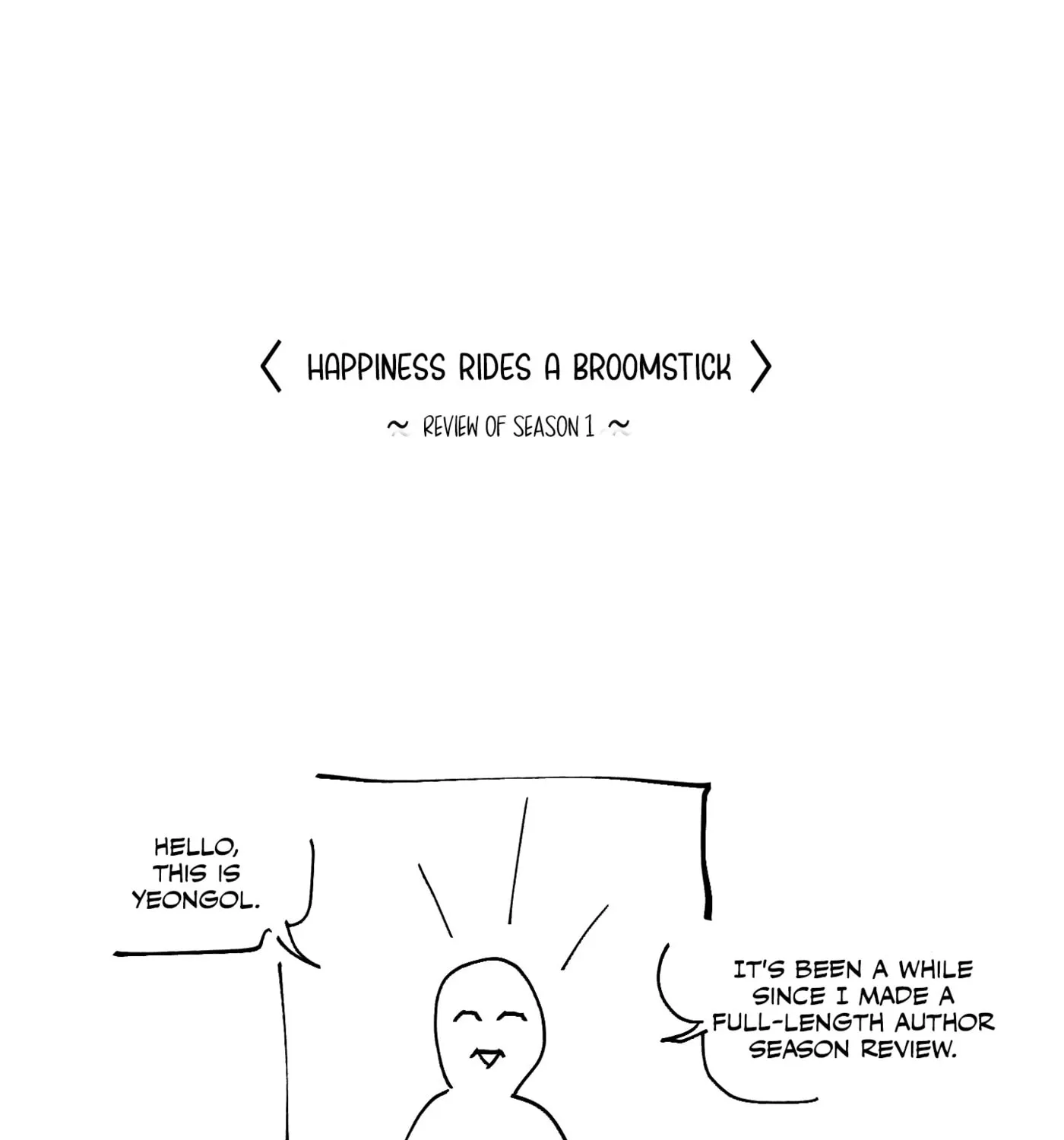 Happiness Rides a Broomstick Chapter 30.5 page 3 - 