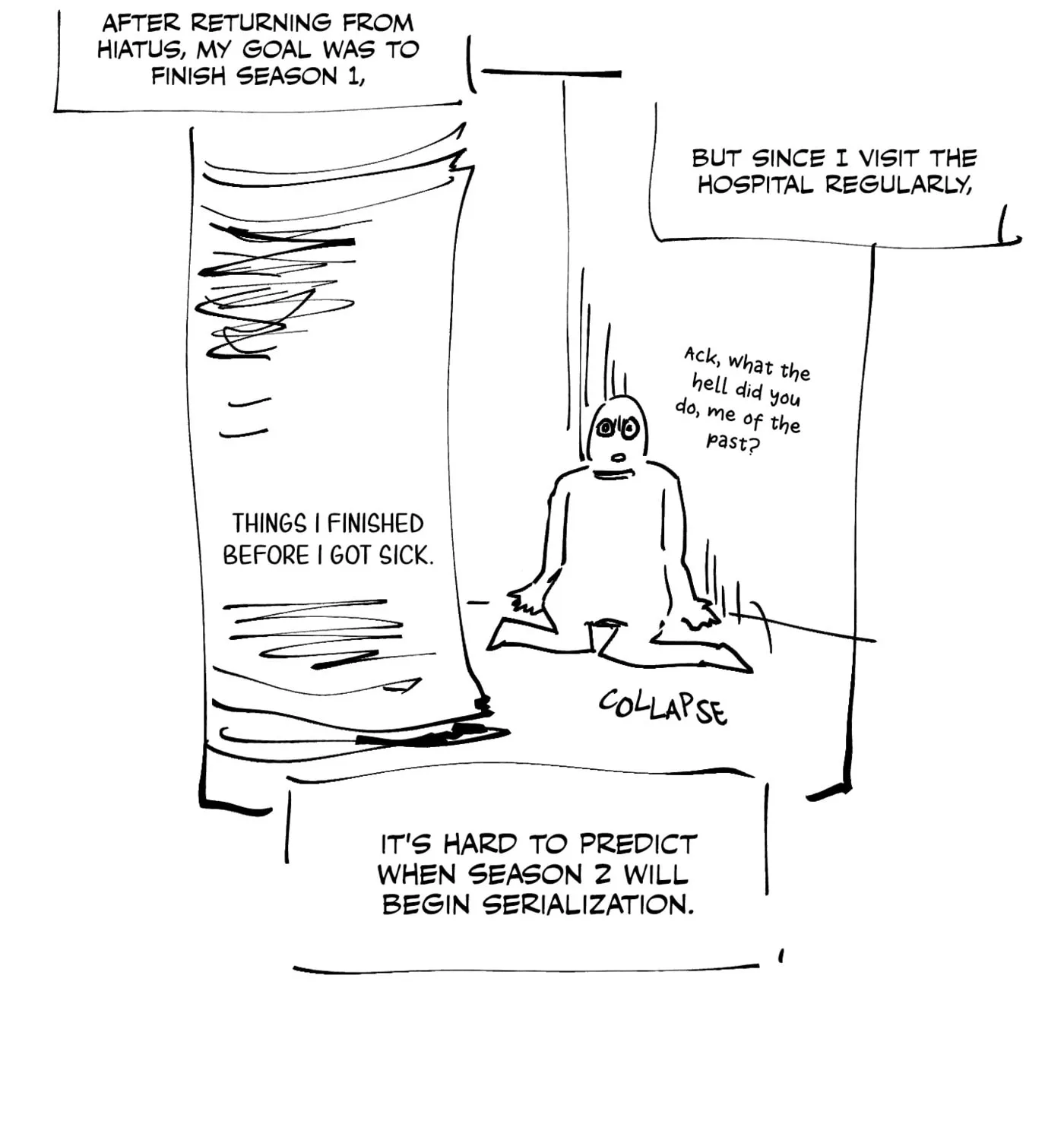 Happiness Rides a Broomstick Chapter 30.5 page 21 - 