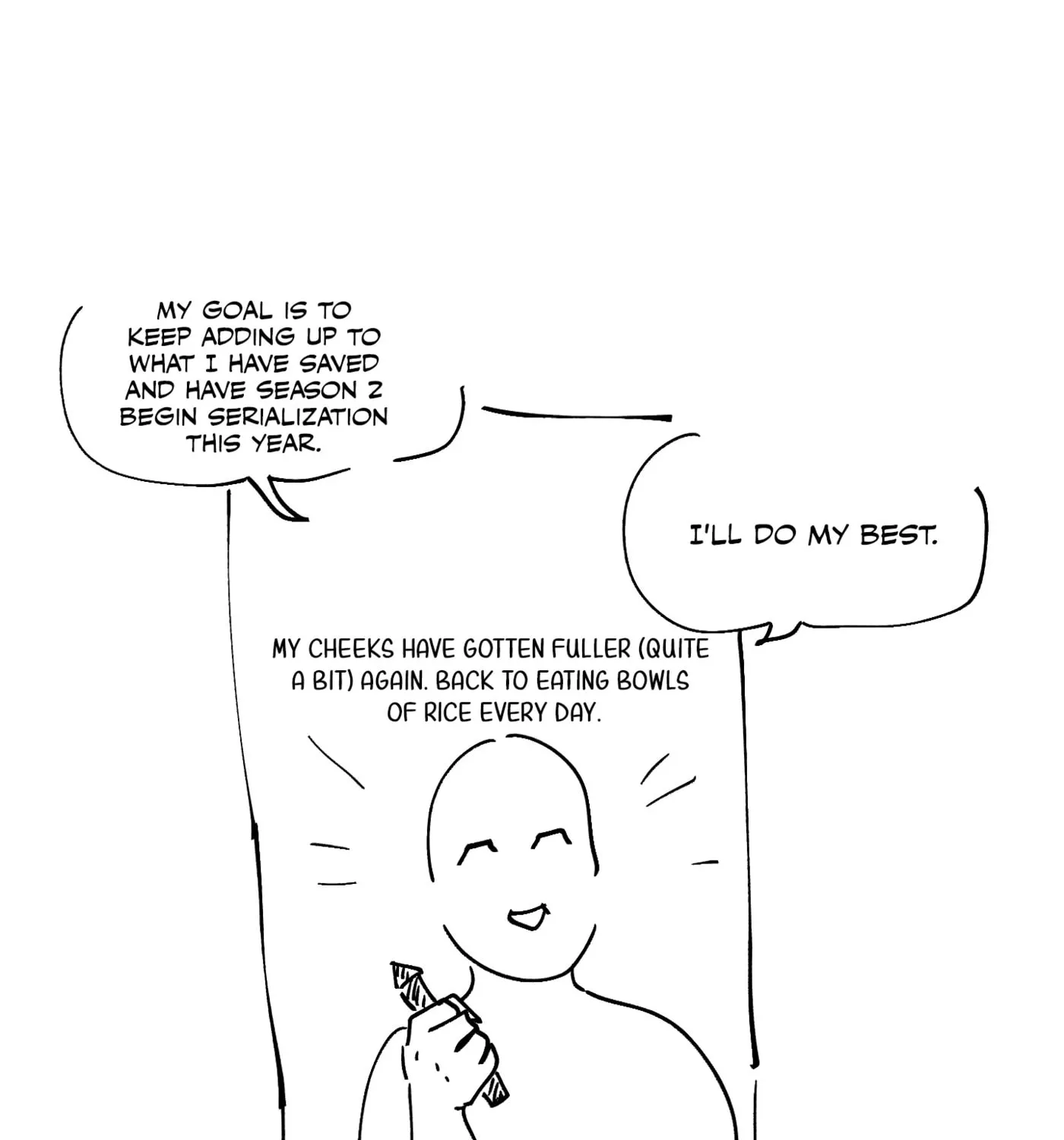 Happiness Rides a Broomstick Chapter 30.5 page 22 - 