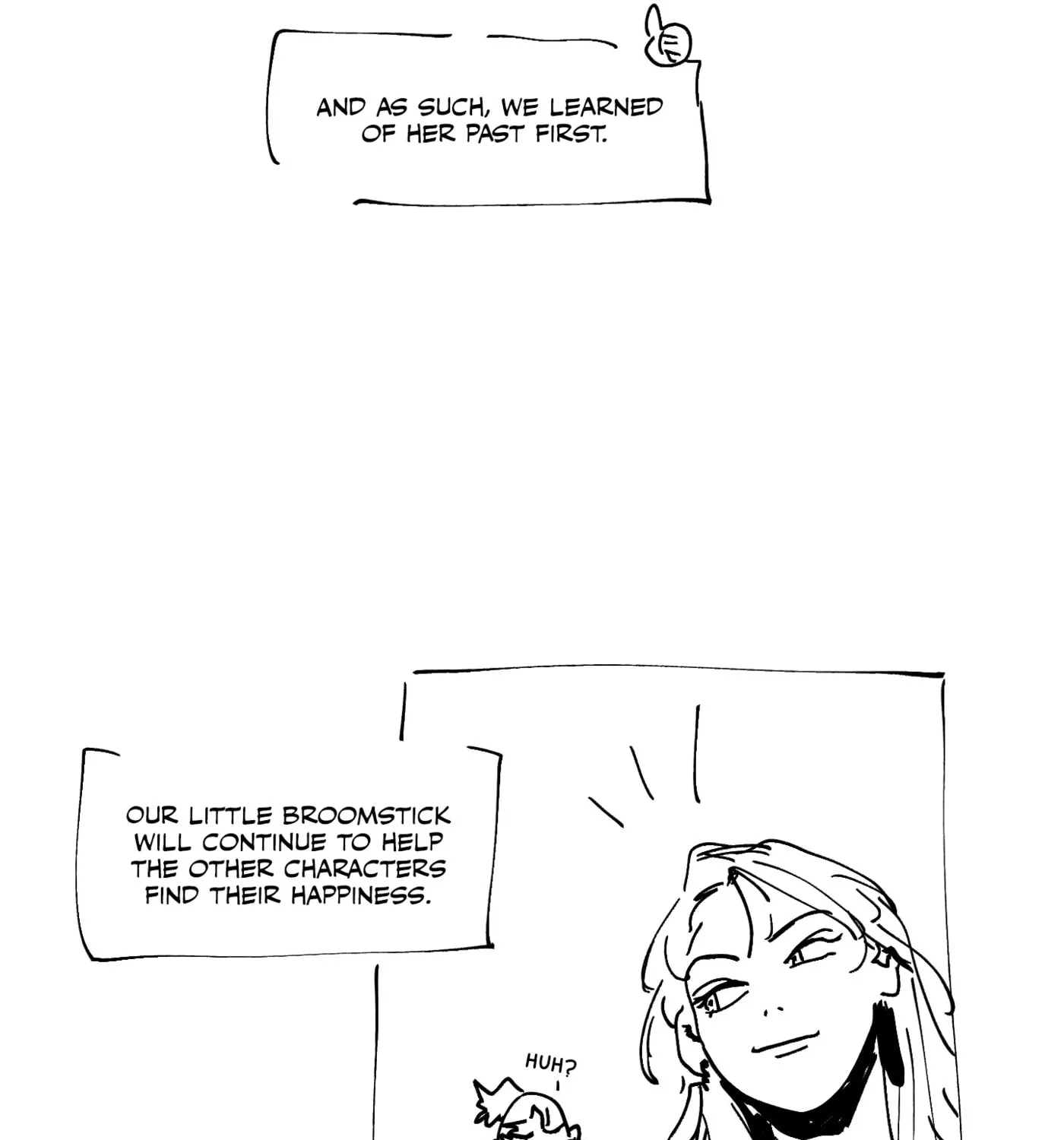 Happiness Rides a Broomstick Chapter 30.5 page 27 - 