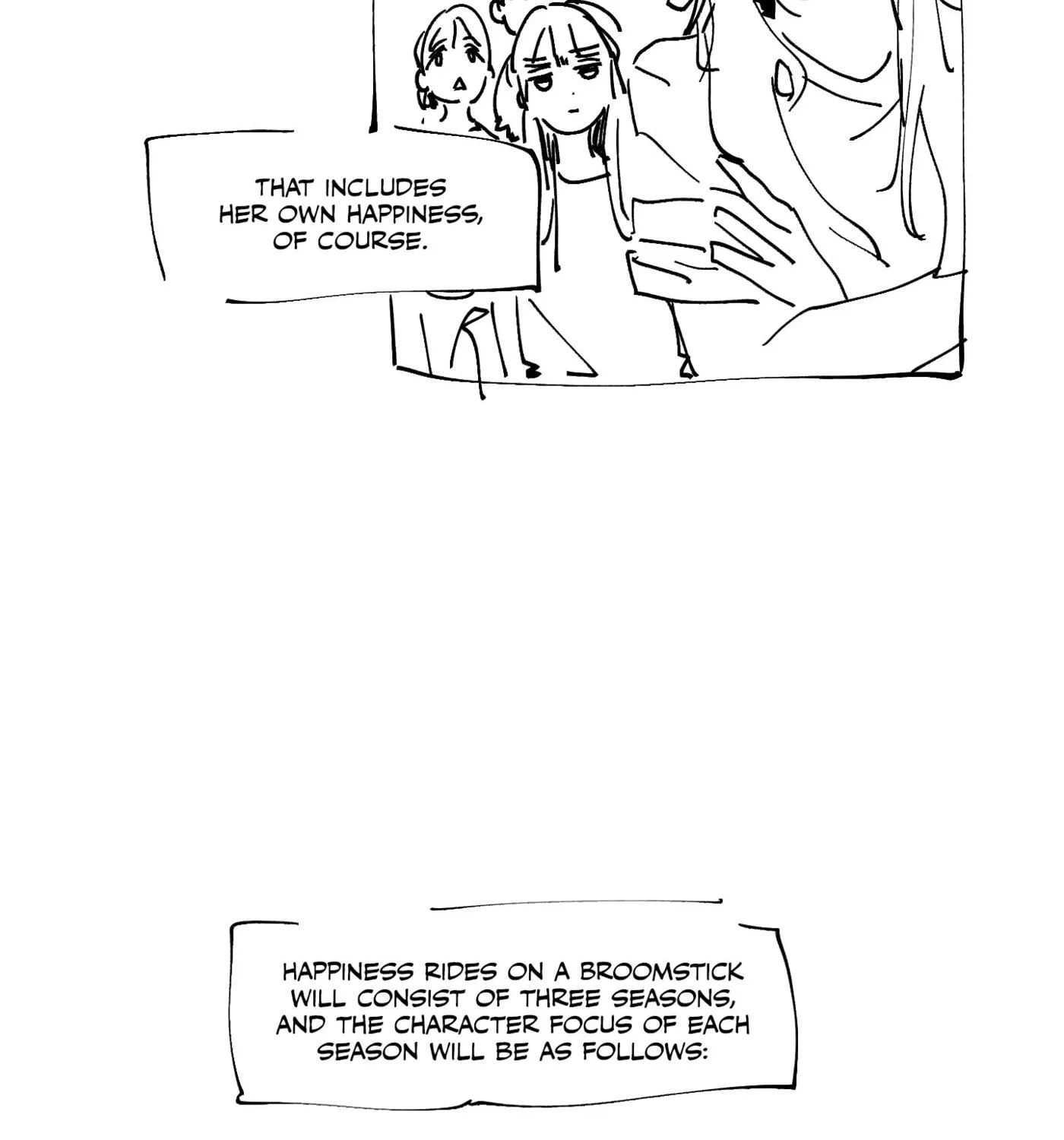 Happiness Rides a Broomstick Chapter 30.5 page 28 - 