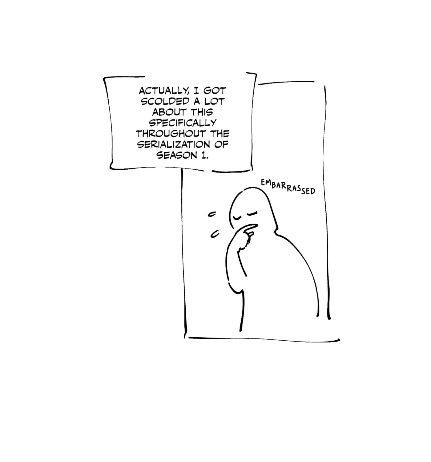 Happiness Rides a Broomstick Chapter 30.5 page 31 - 