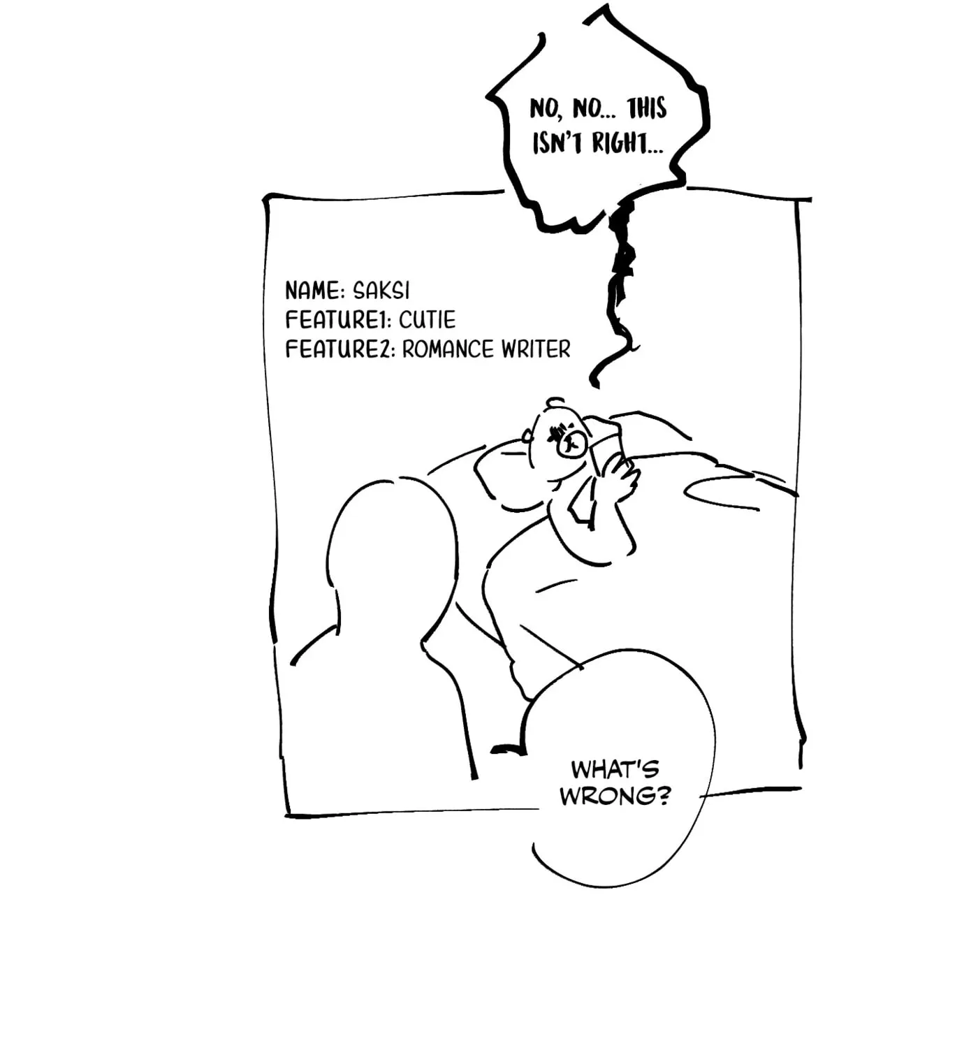 Happiness Rides a Broomstick Chapter 30.5 page 33 - 