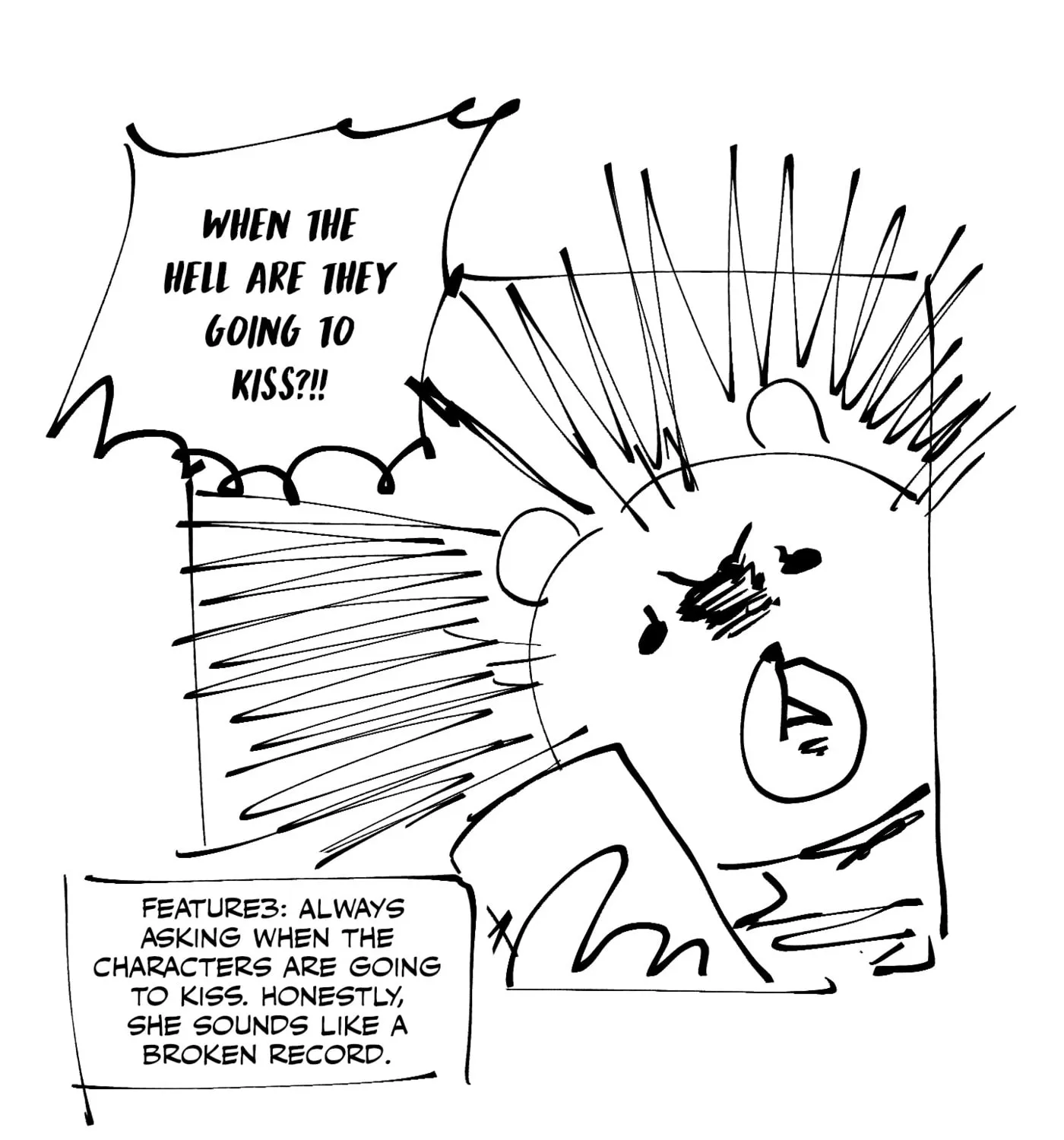 Happiness Rides a Broomstick Chapter 30.5 page 34 - 