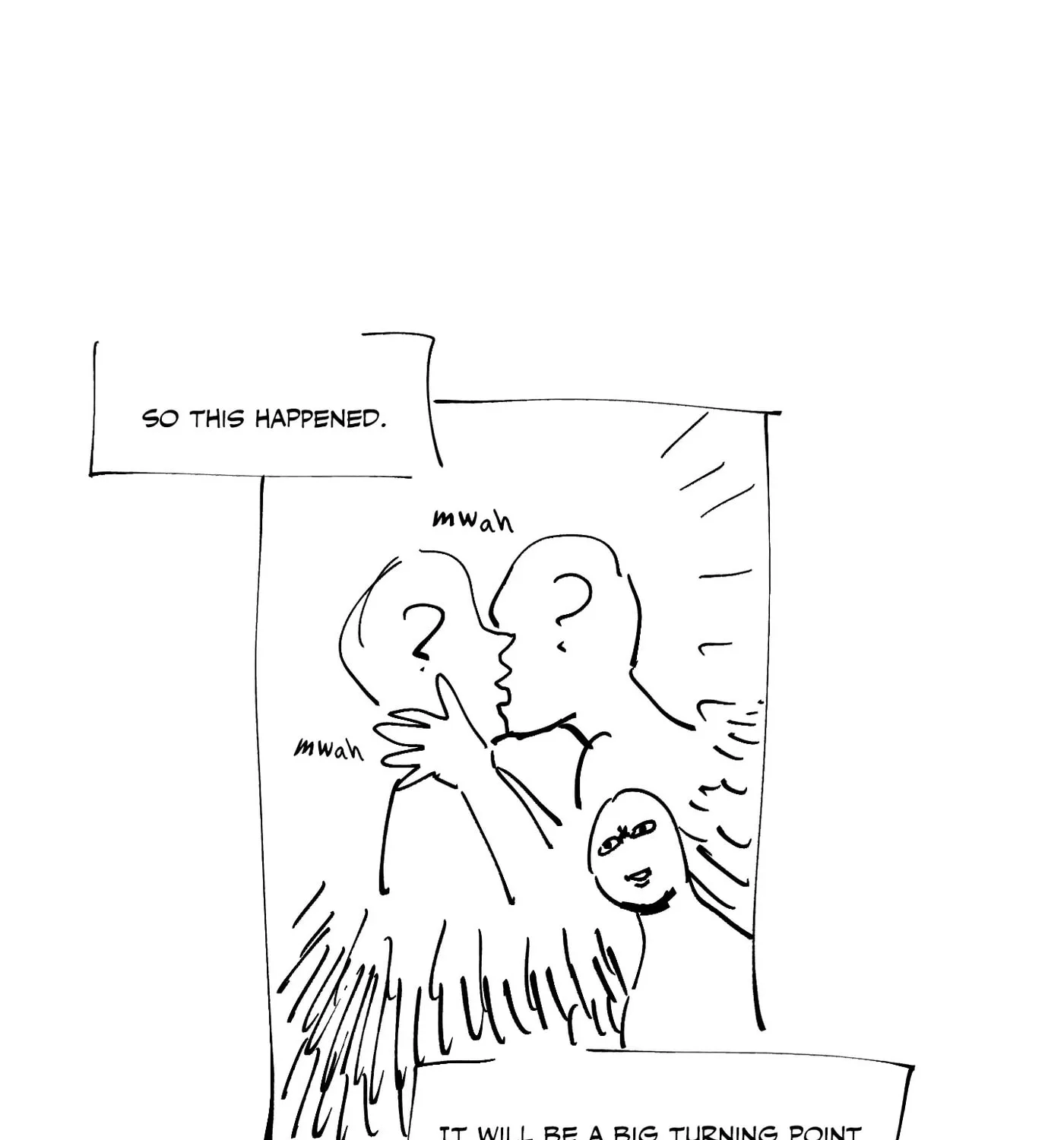 Happiness Rides a Broomstick Chapter 30.5 page 39 - 