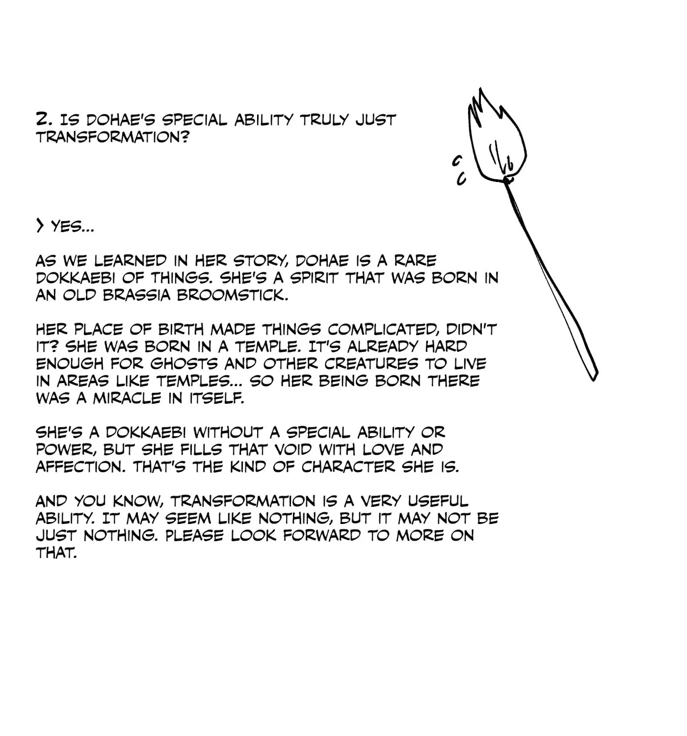 Happiness Rides a Broomstick Chapter 30.5 page 42 - 