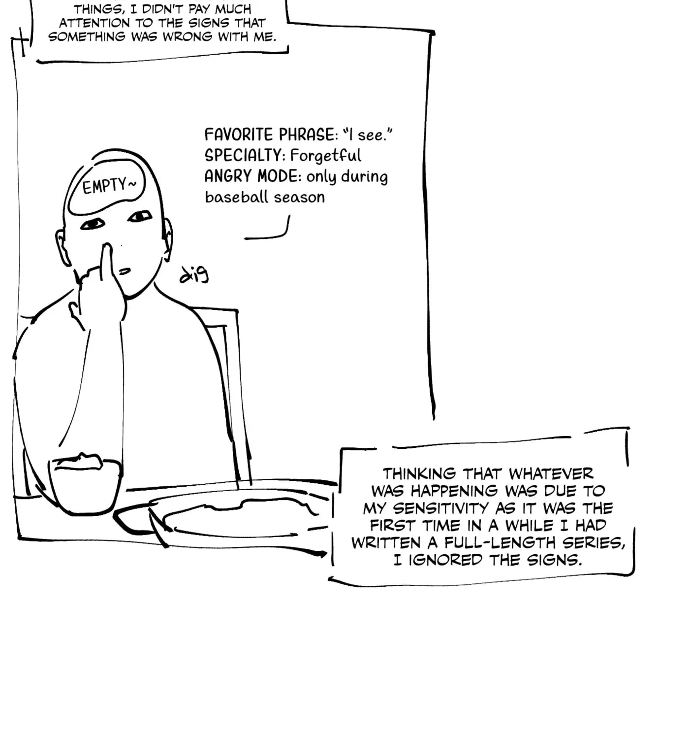 Happiness Rides a Broomstick Chapter 30.5 page 10 - 
