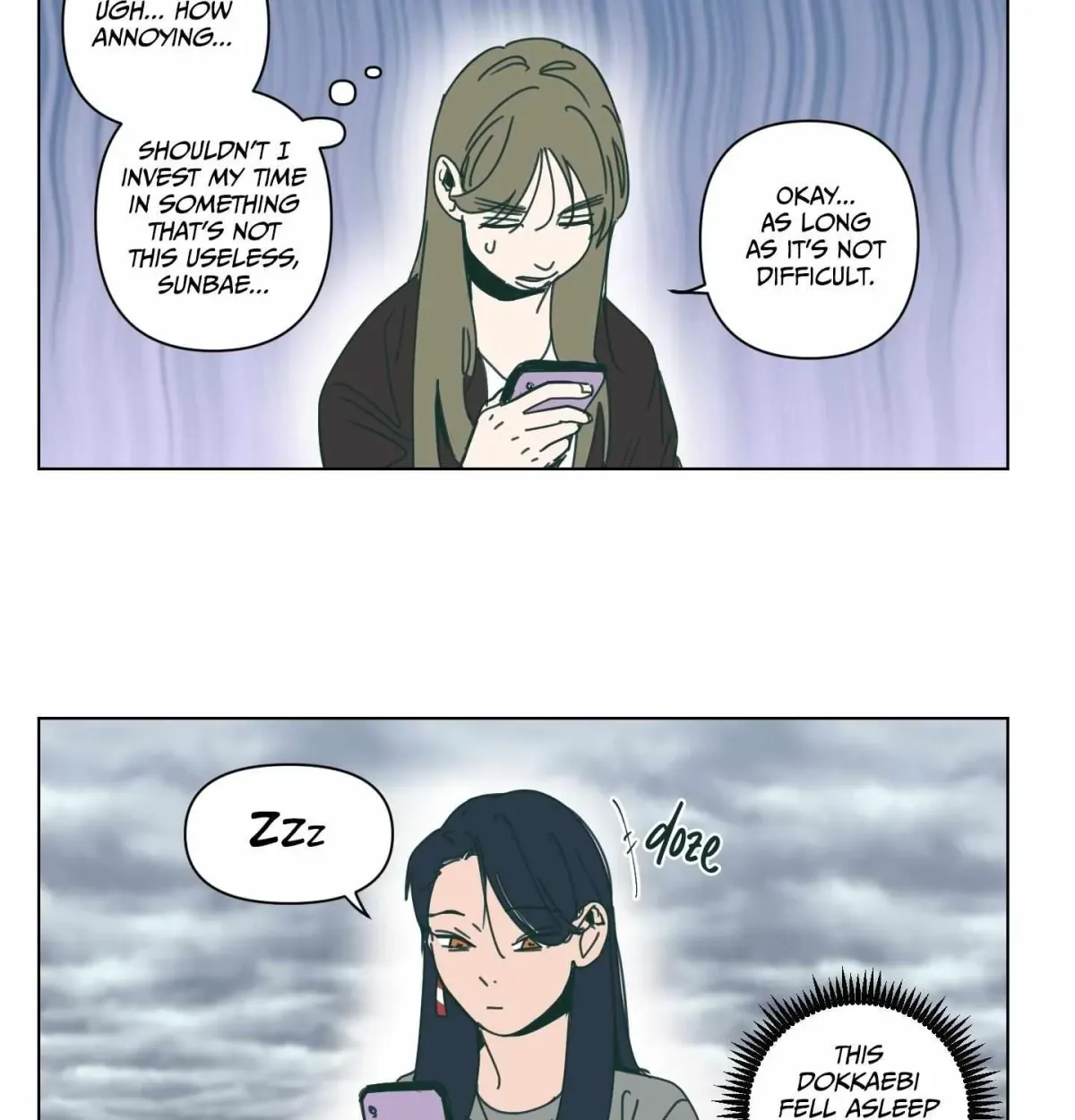 Happiness Rides a Broomstick Chapter 30.6 page 18 - 