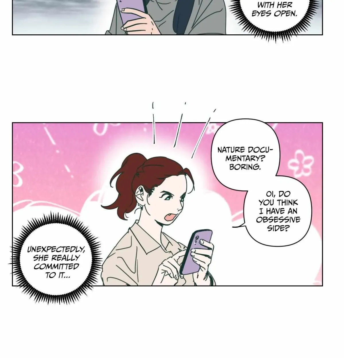 Happiness Rides a Broomstick Chapter 30.6 page 19 - 