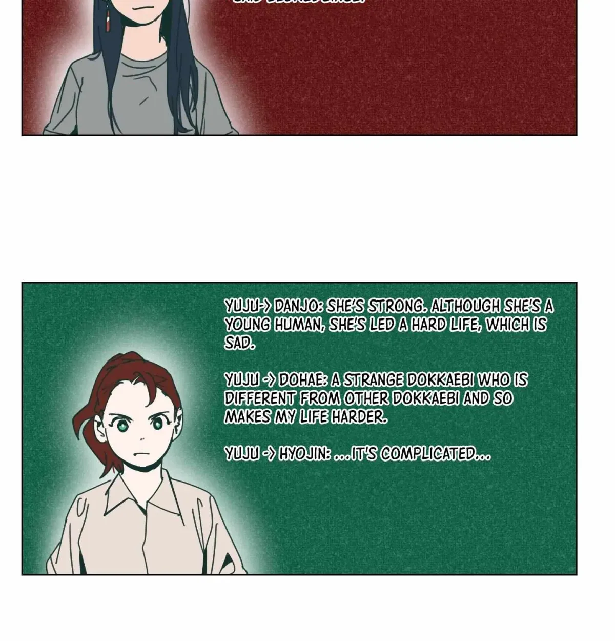 Happiness Rides a Broomstick Chapter 30.6 page 28 - 