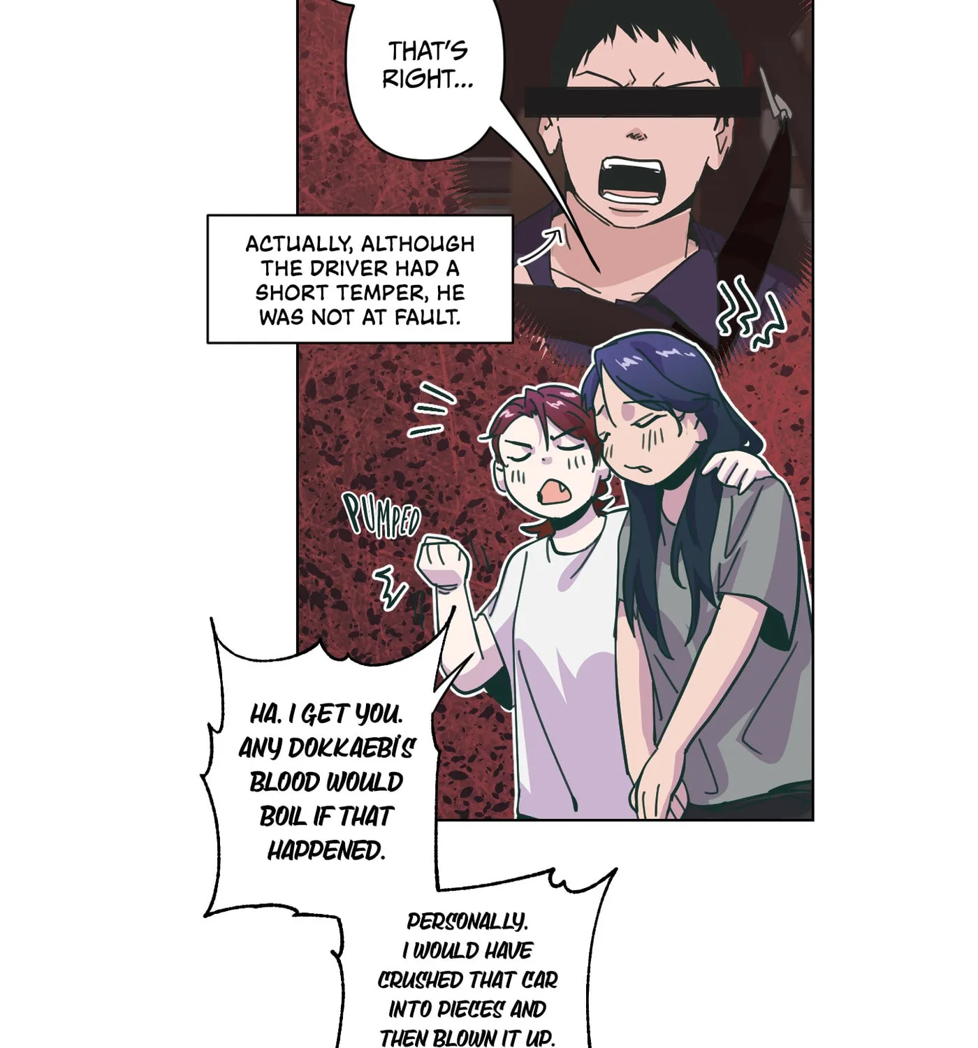 Happiness Rides a Broomstick Chapter 30 page 11 - 