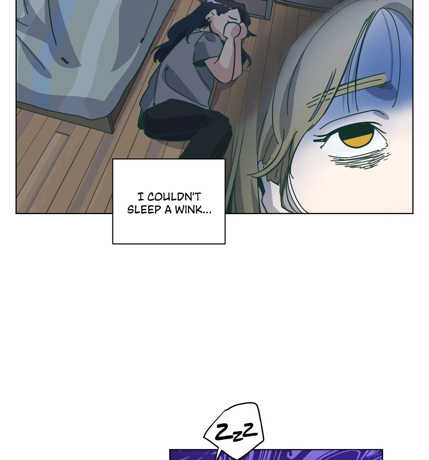 Happiness Rides a Broomstick Chapter 30 page 105 - 