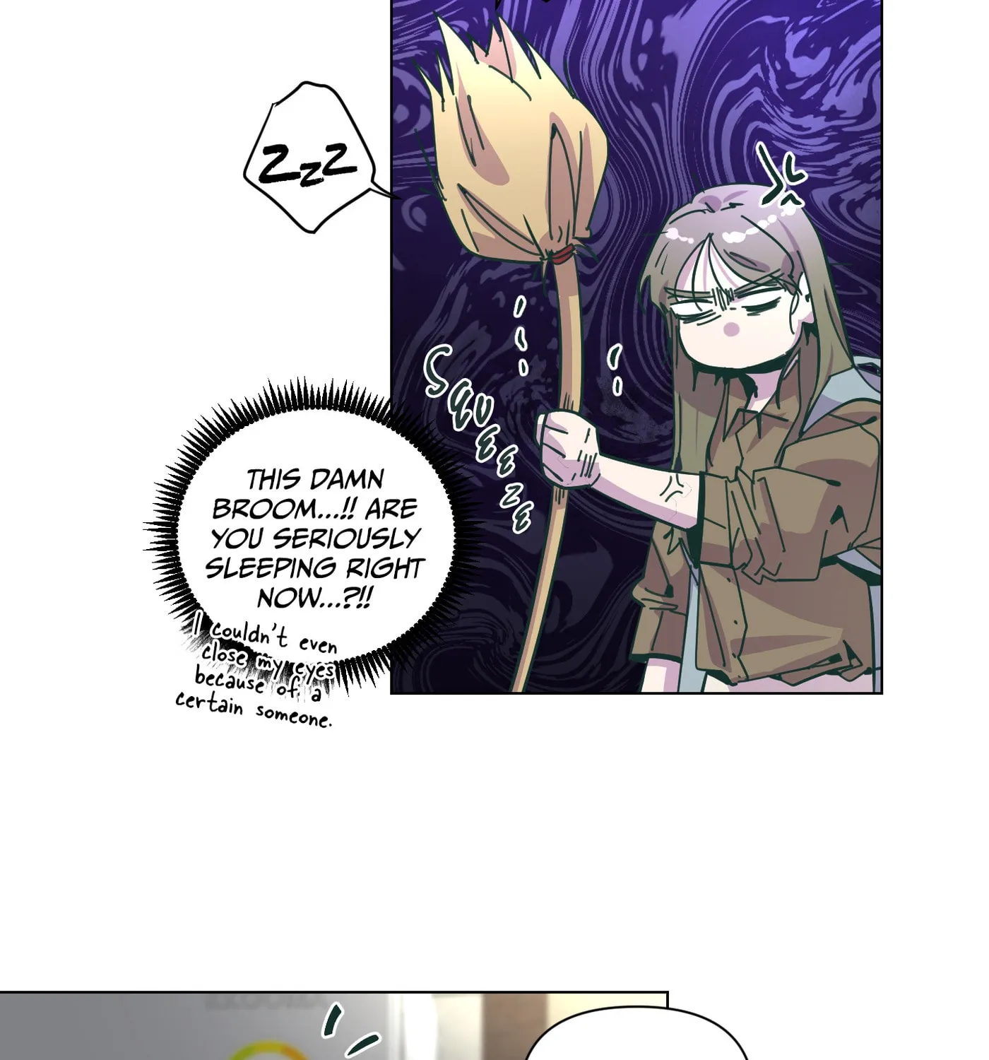 Happiness Rides a Broomstick Chapter 30 page 106 - 