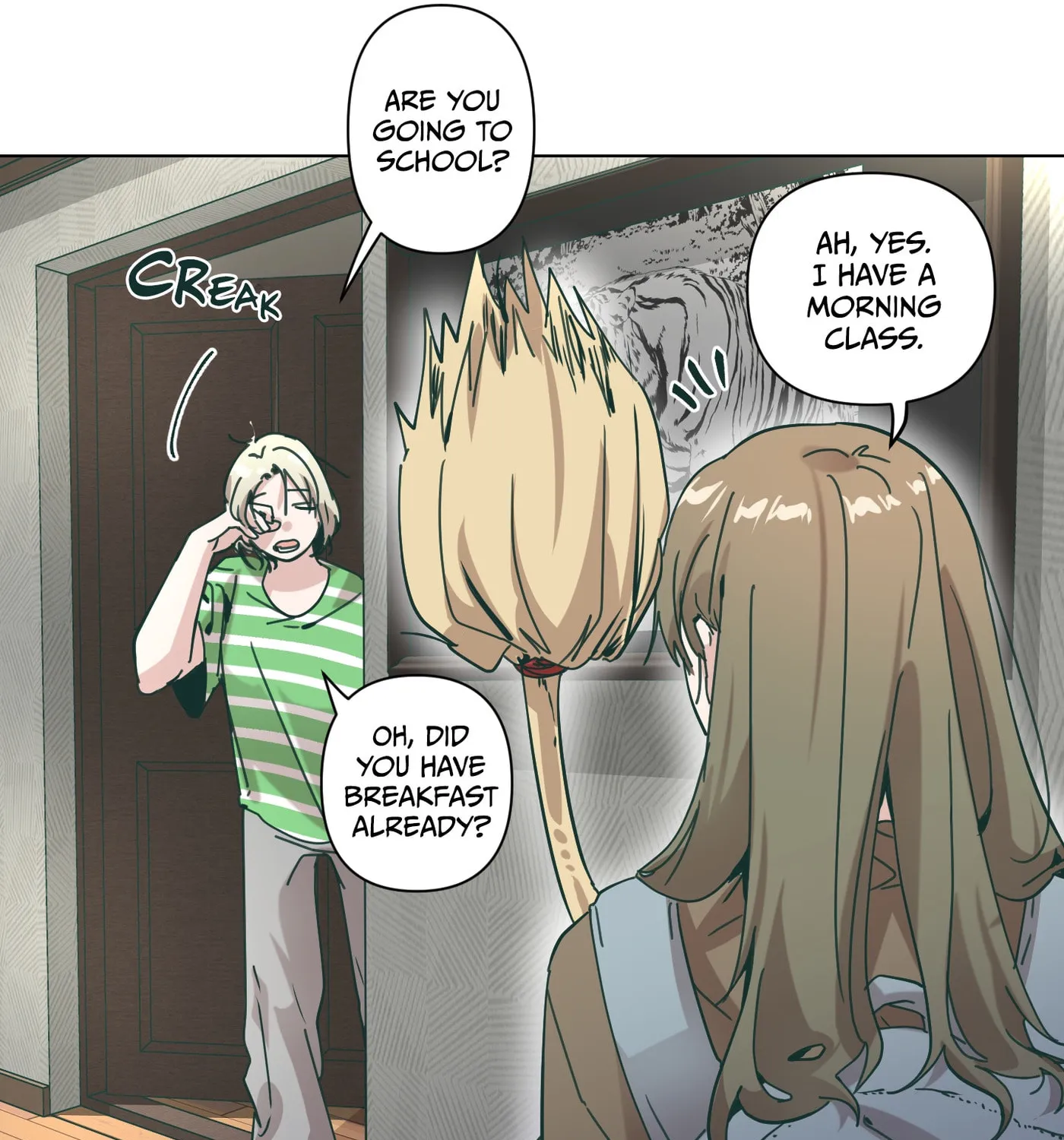 Happiness Rides a Broomstick Chapter 30 page 108 - 