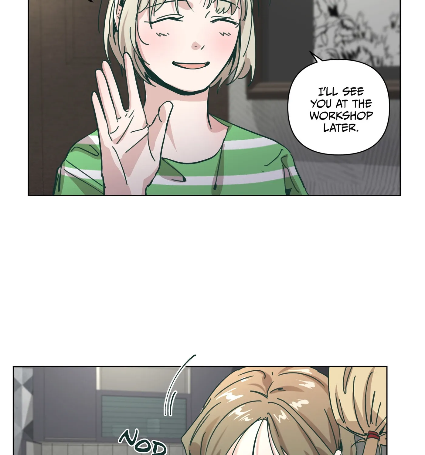 Happiness Rides a Broomstick Chapter 30 page 110 - 