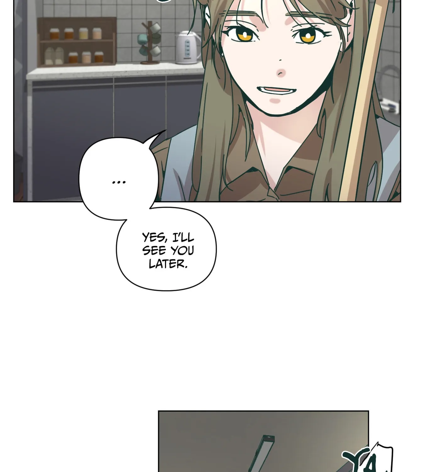 Happiness Rides a Broomstick Chapter 30 page 111 - 