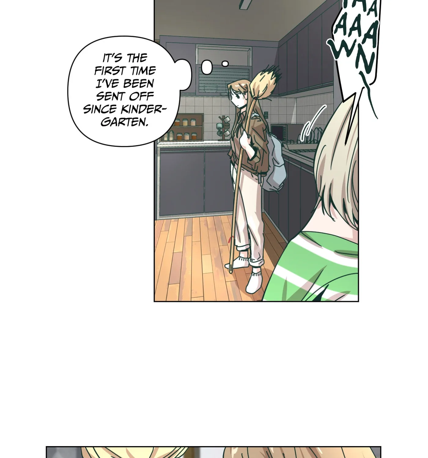Happiness Rides a Broomstick Chapter 30 page 112 - 