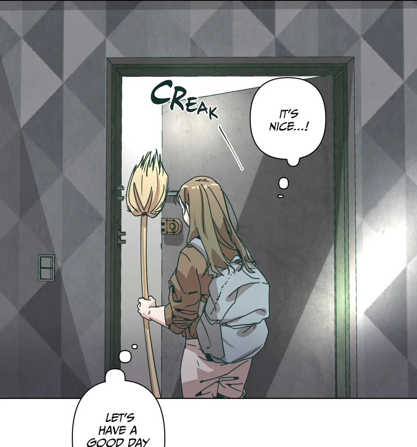 Happiness Rides a Broomstick Chapter 30 page 114 - 