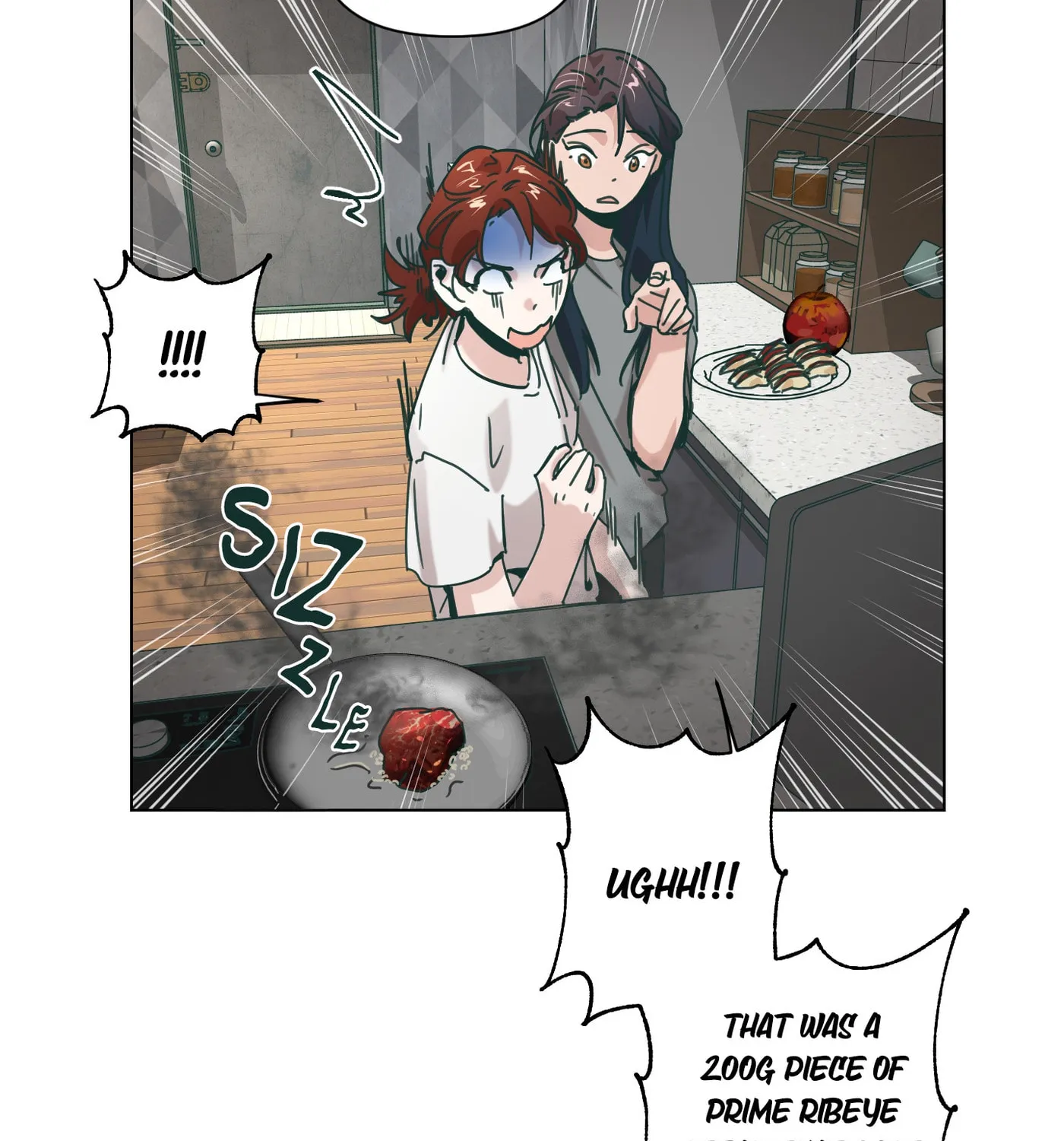 Happiness Rides a Broomstick Chapter 30 page 18 - 