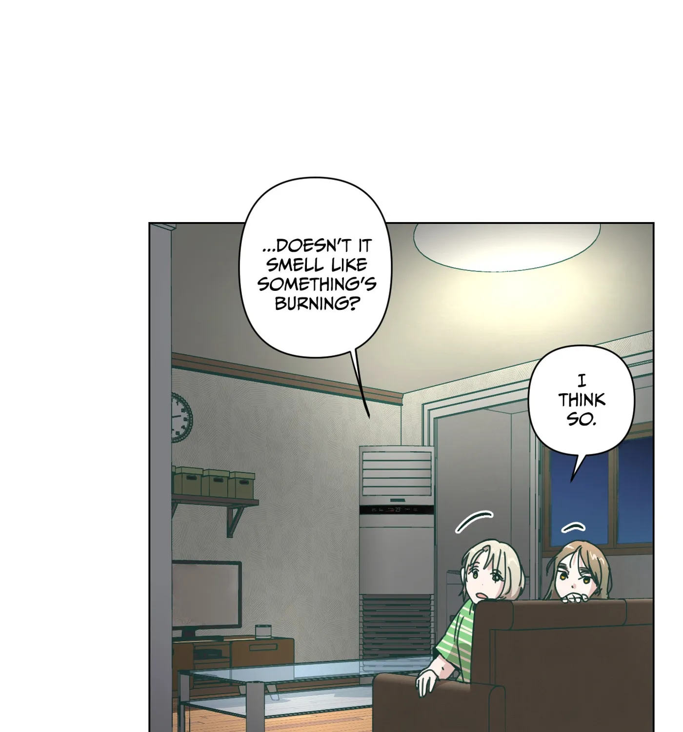 Happiness Rides a Broomstick Chapter 30 page 22 - 