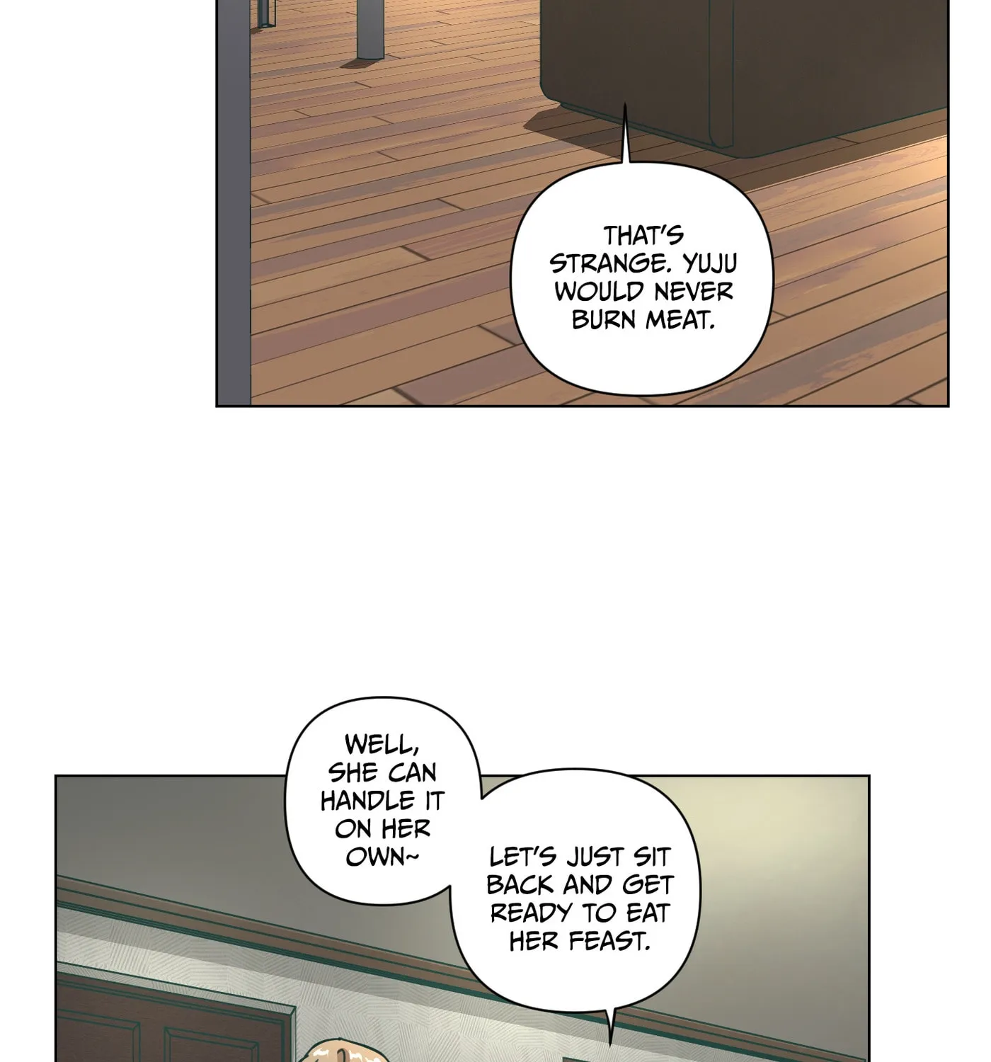 Happiness Rides a Broomstick Chapter 30 page 23 - 