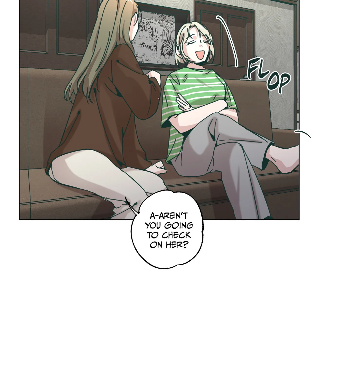 Happiness Rides a Broomstick Chapter 30 page 24 - 