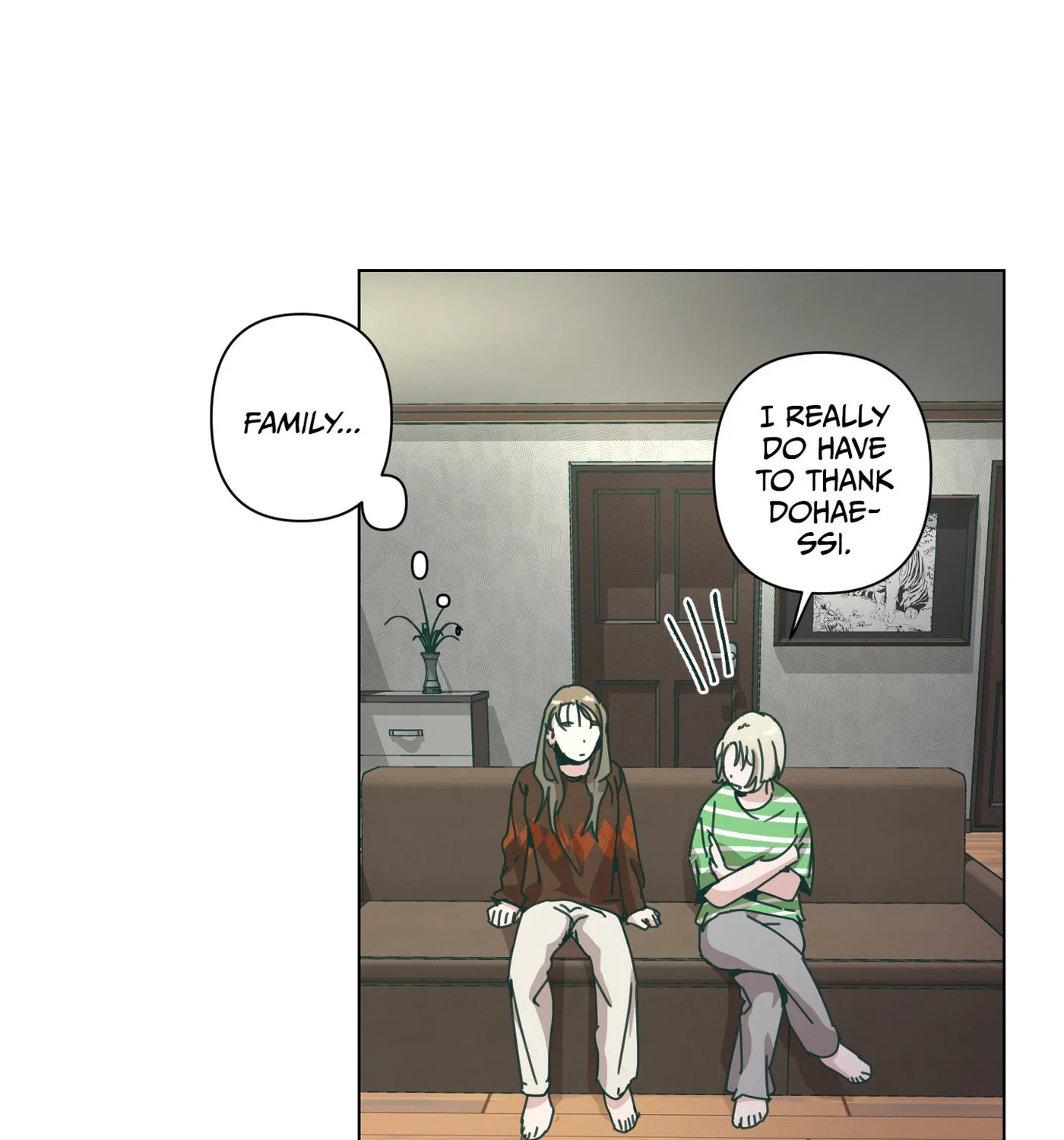 Happiness Rides a Broomstick Chapter 30 page 27 - 