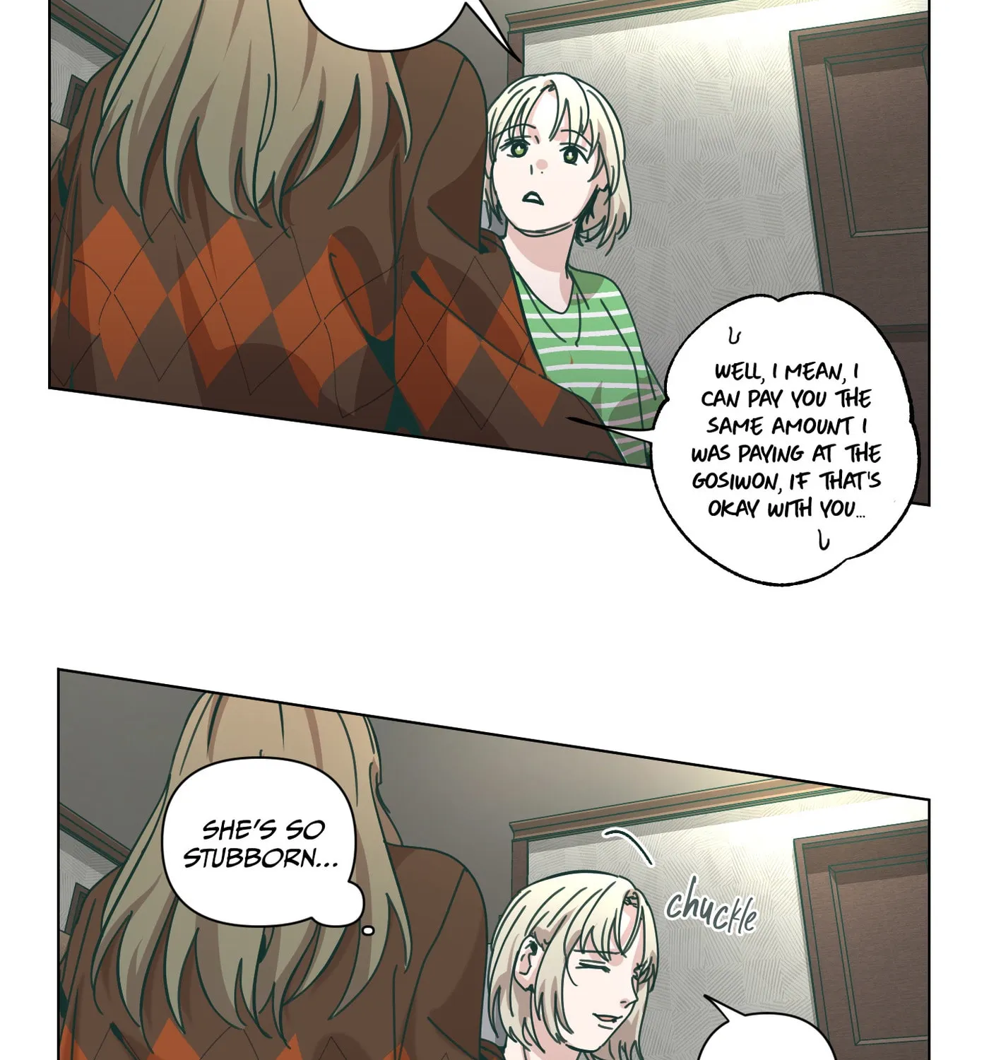 Happiness Rides a Broomstick Chapter 30 page 30 - 