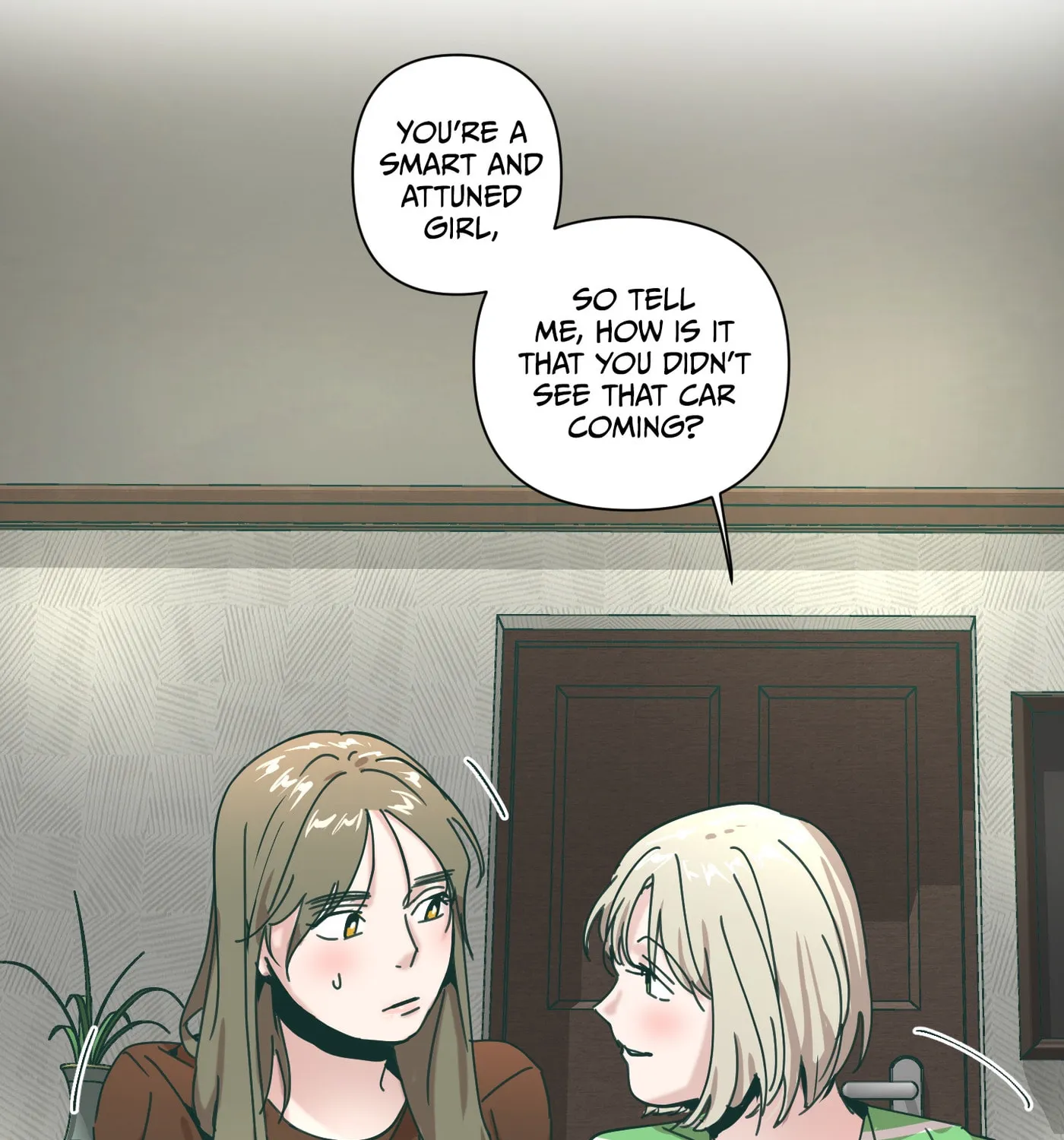 Happiness Rides a Broomstick Chapter 30 page 32 - 