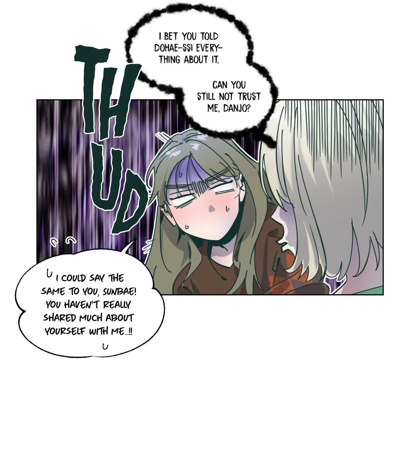 Happiness Rides a Broomstick Chapter 30 page 38 - 