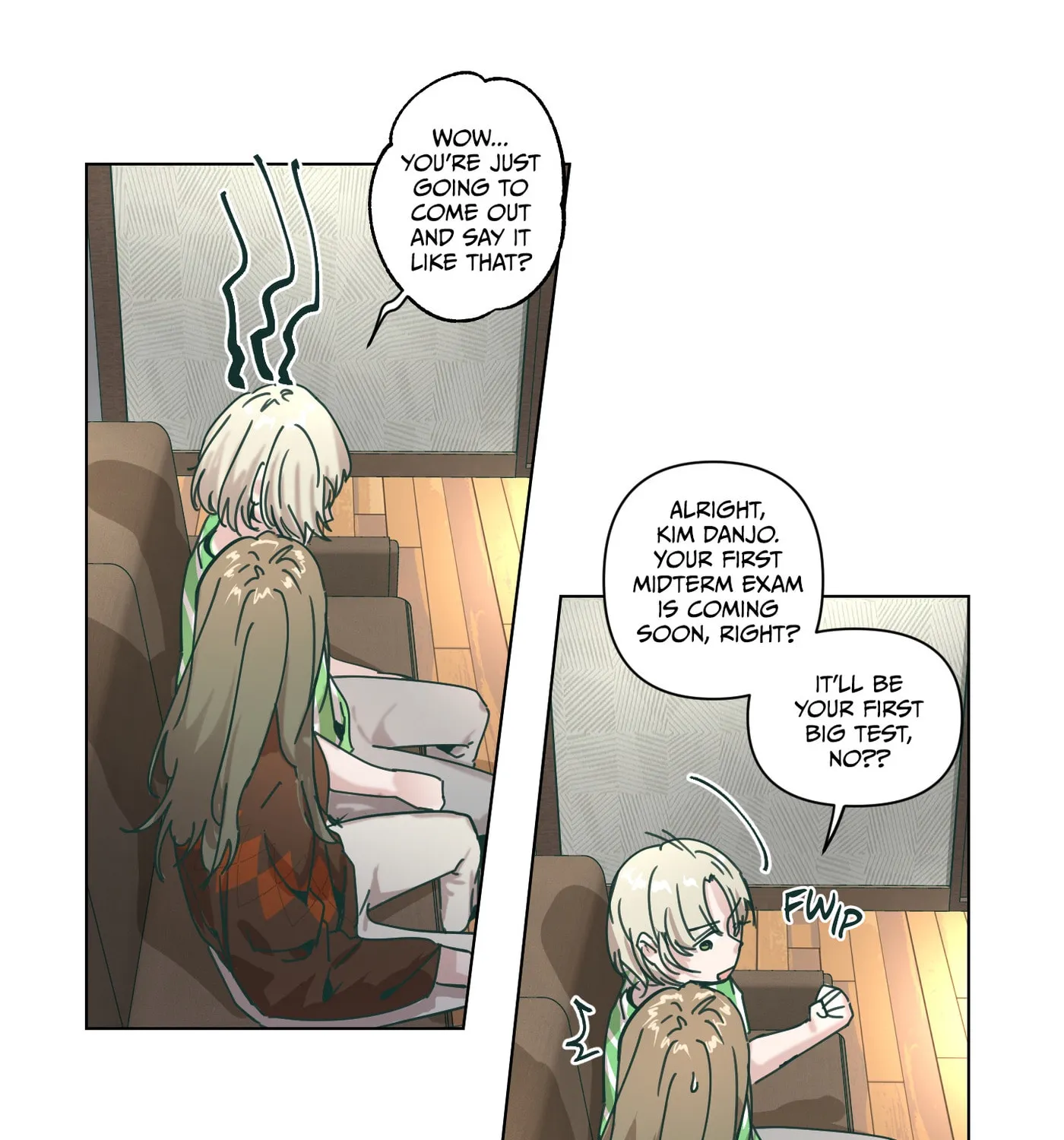 Happiness Rides a Broomstick Chapter 30 page 39 - 