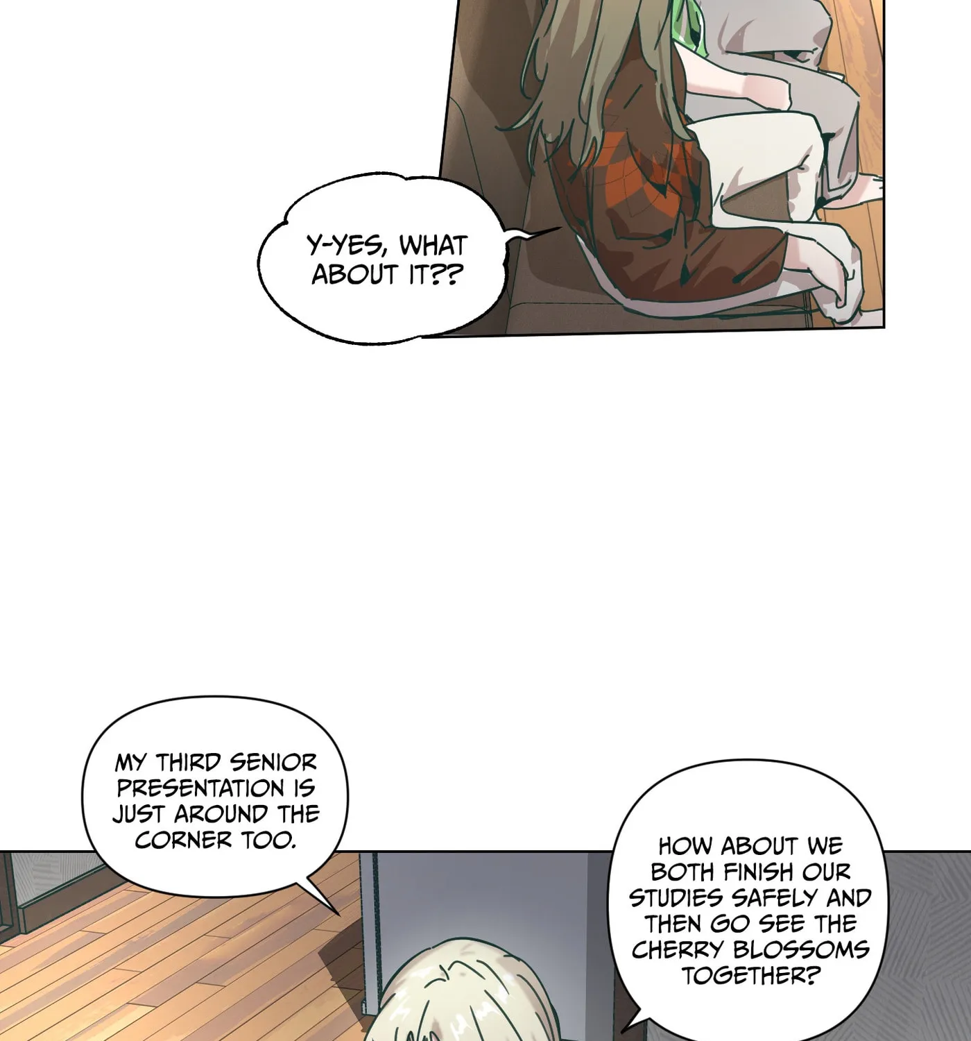 Happiness Rides a Broomstick Chapter 30 page 40 - 