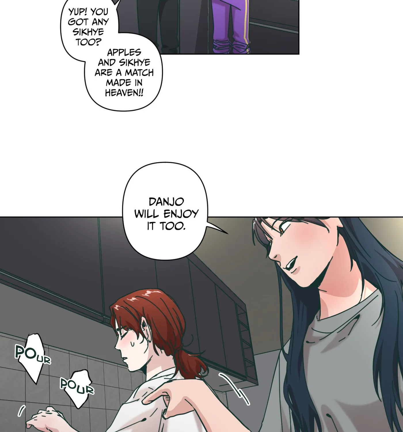 Happiness Rides a Broomstick Chapter 30 page 5 - 