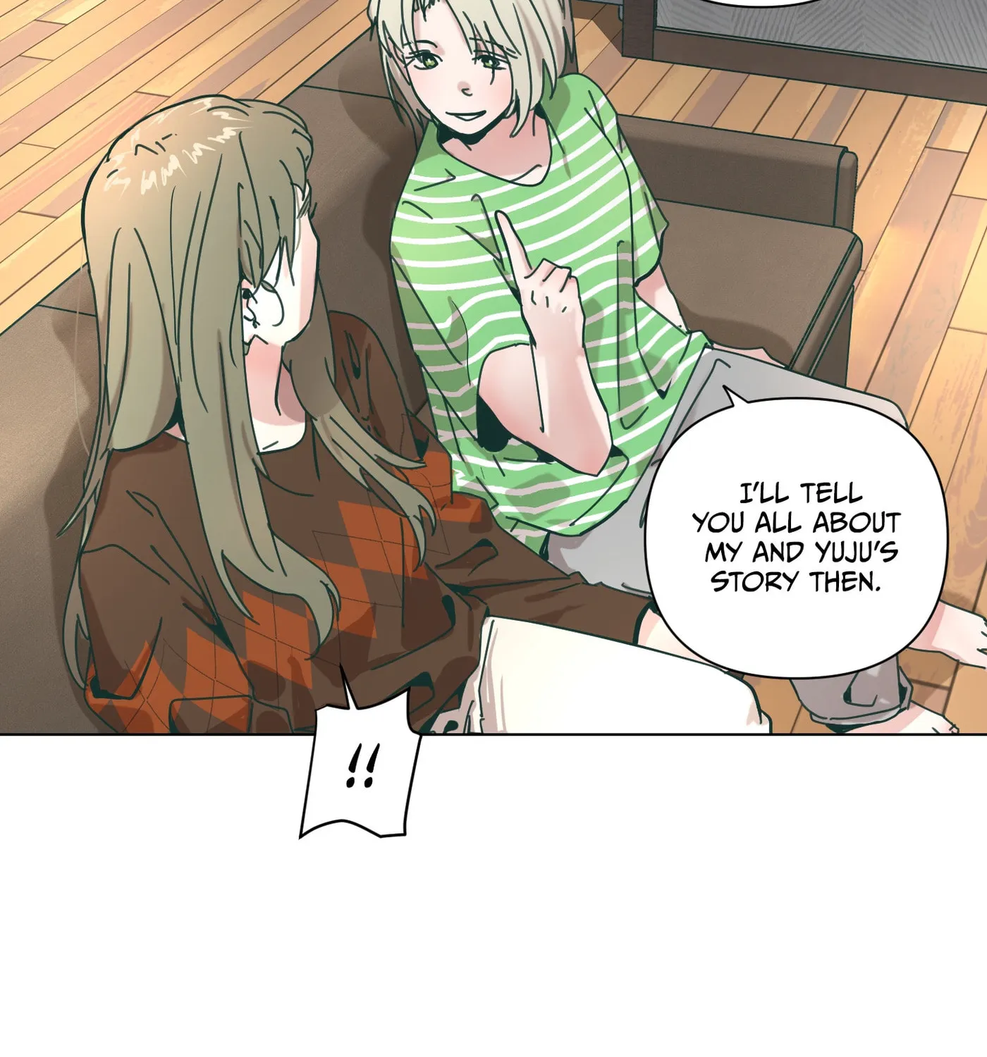 Happiness Rides a Broomstick Chapter 30 page 41 - 