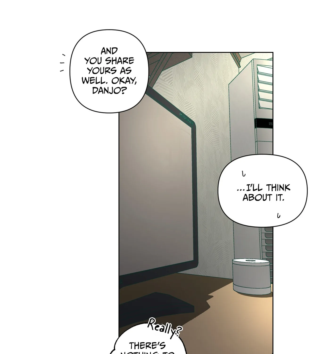 Happiness Rides a Broomstick Chapter 30 page 42 - 
