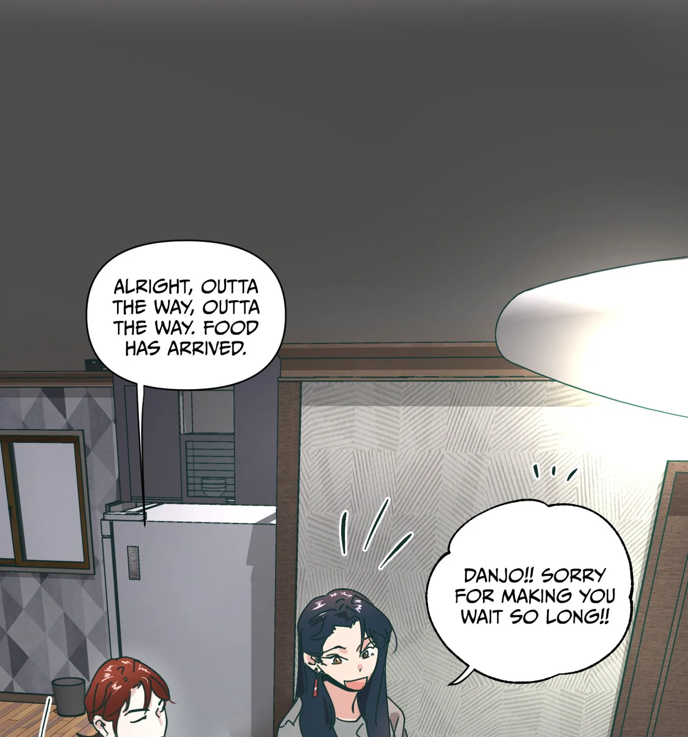 Happiness Rides a Broomstick Chapter 30 page 47 - 