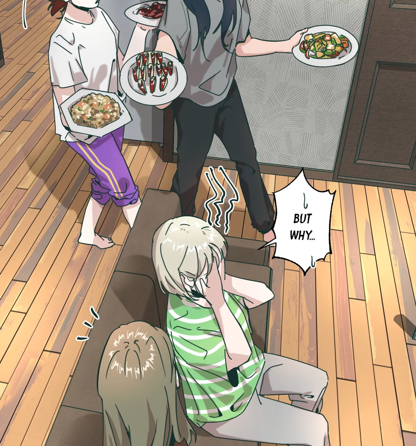 Happiness Rides a Broomstick Chapter 30 page 48 - 