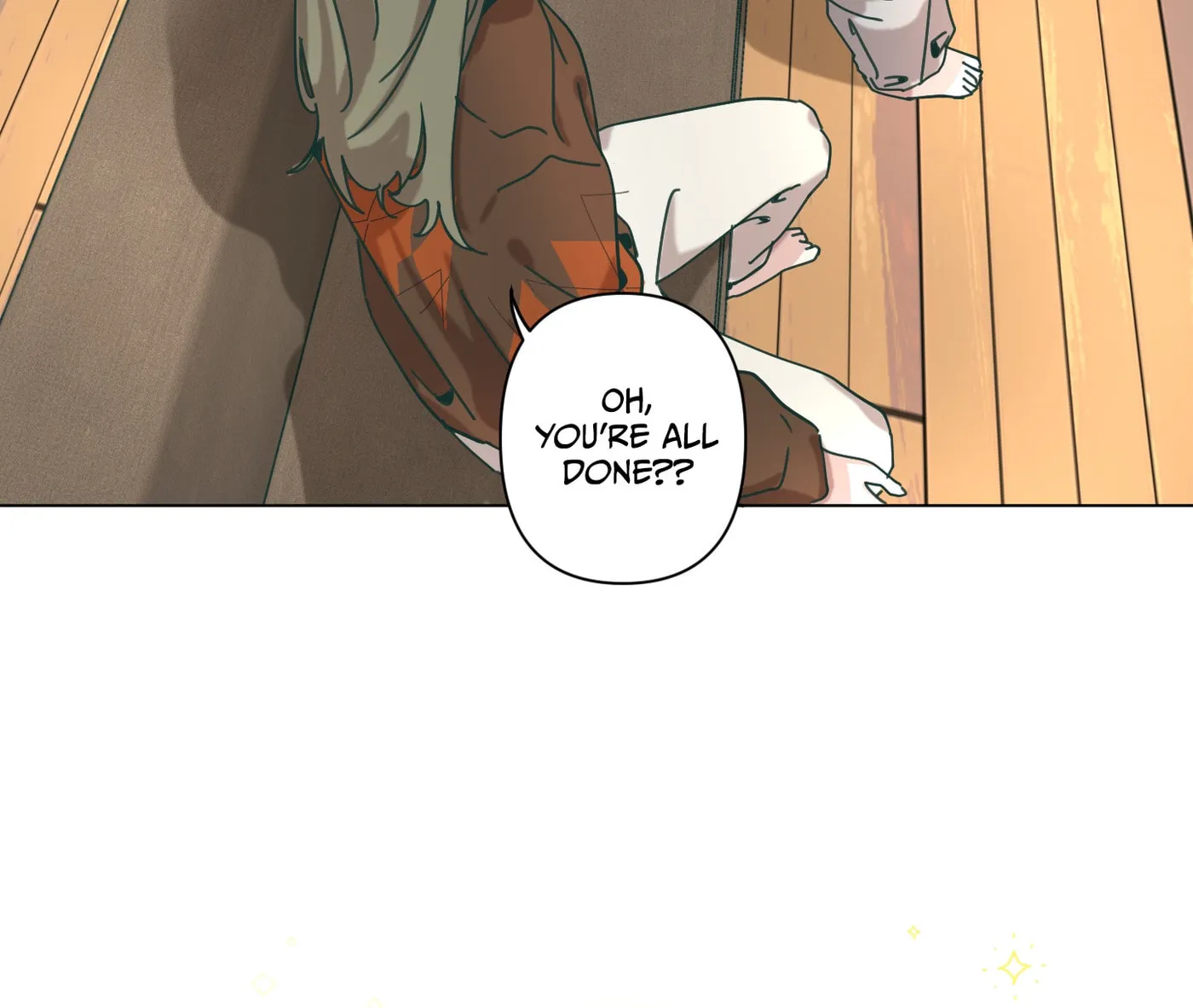 Happiness Rides a Broomstick Chapter 30 page 49 - 