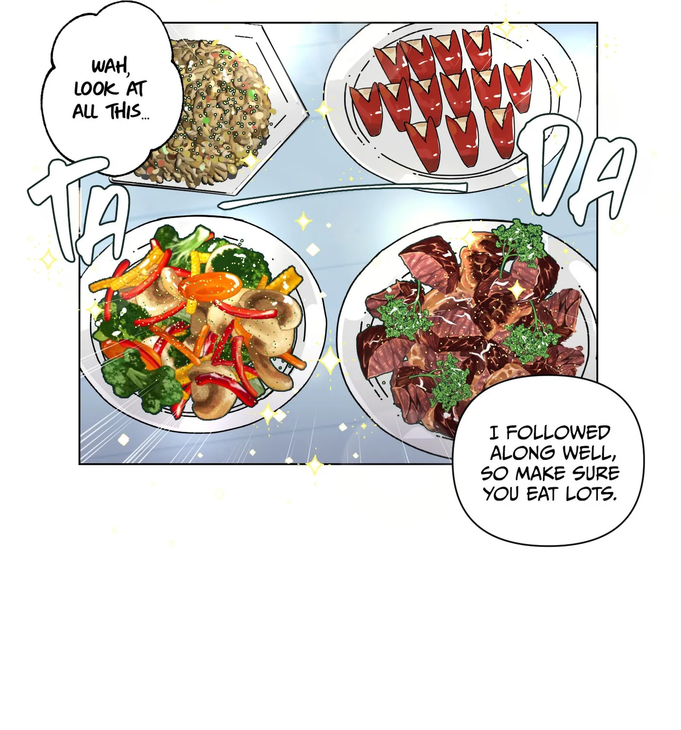 Happiness Rides a Broomstick Chapter 30 page 50 - 