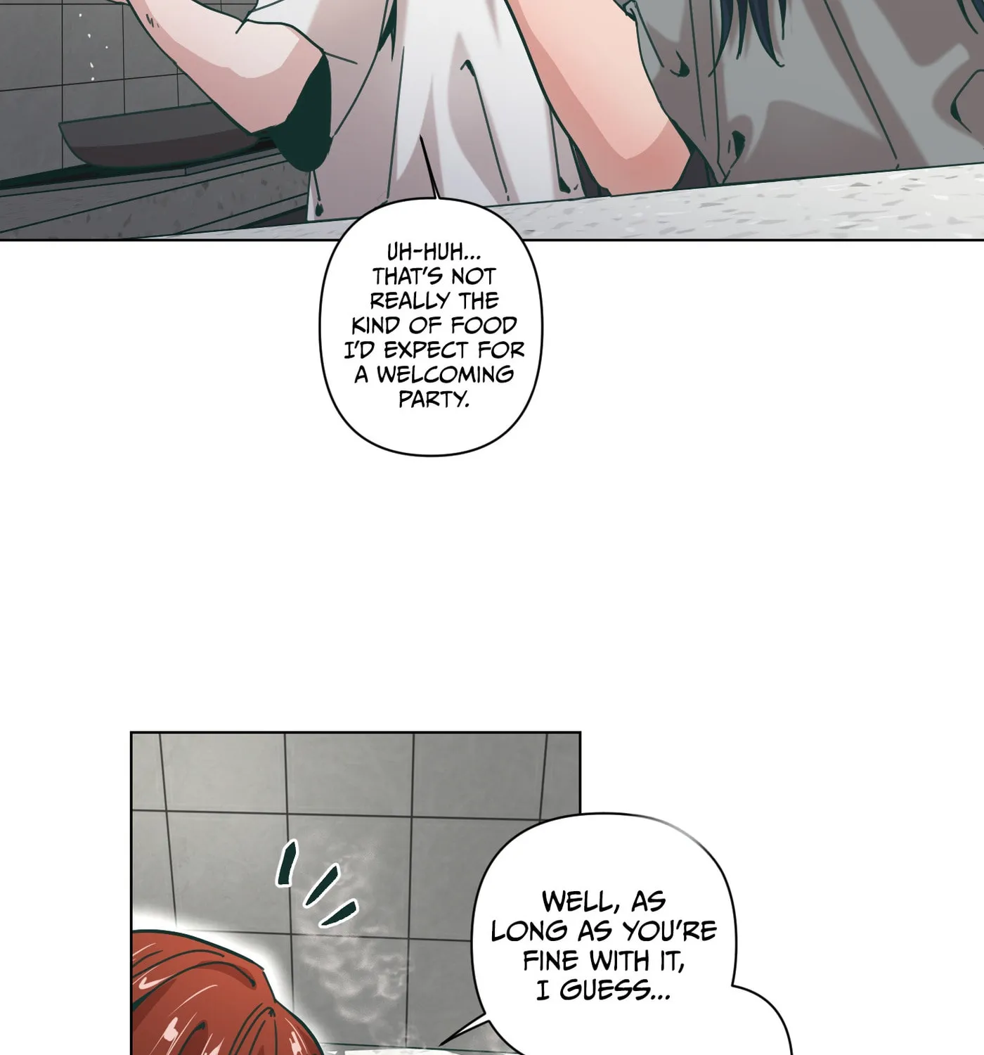 Happiness Rides a Broomstick Chapter 30 page 6 - 