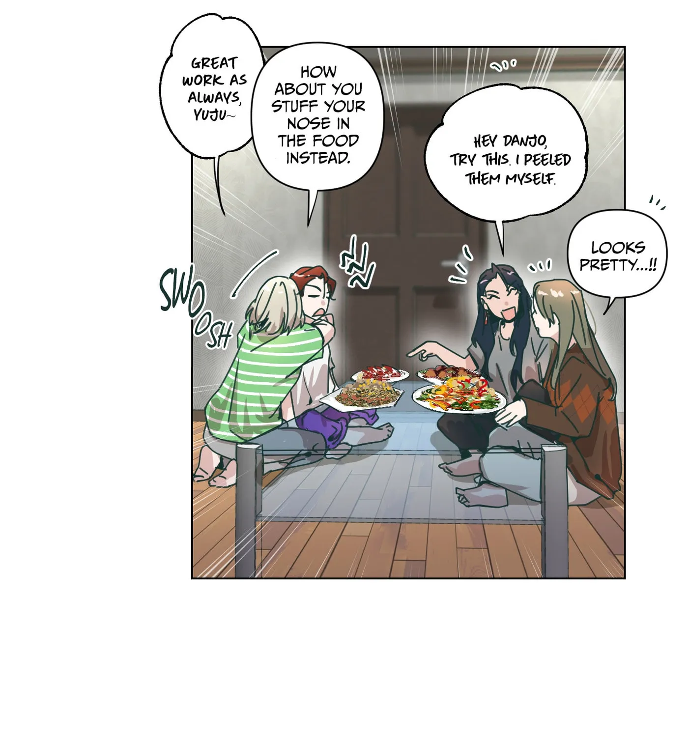 Happiness Rides a Broomstick Chapter 30 page 51 - 