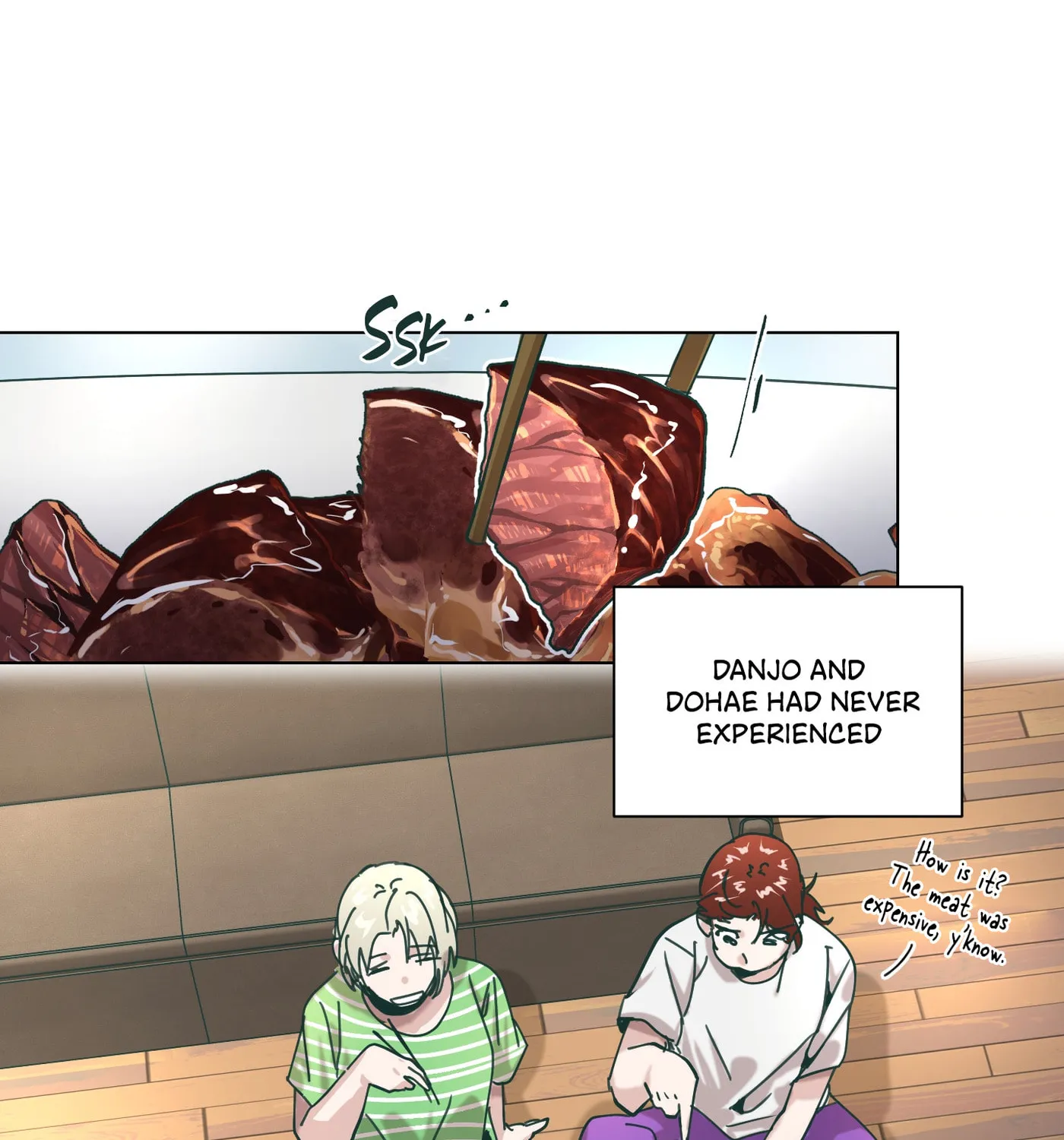 Happiness Rides a Broomstick Chapter 30 page 53 - 