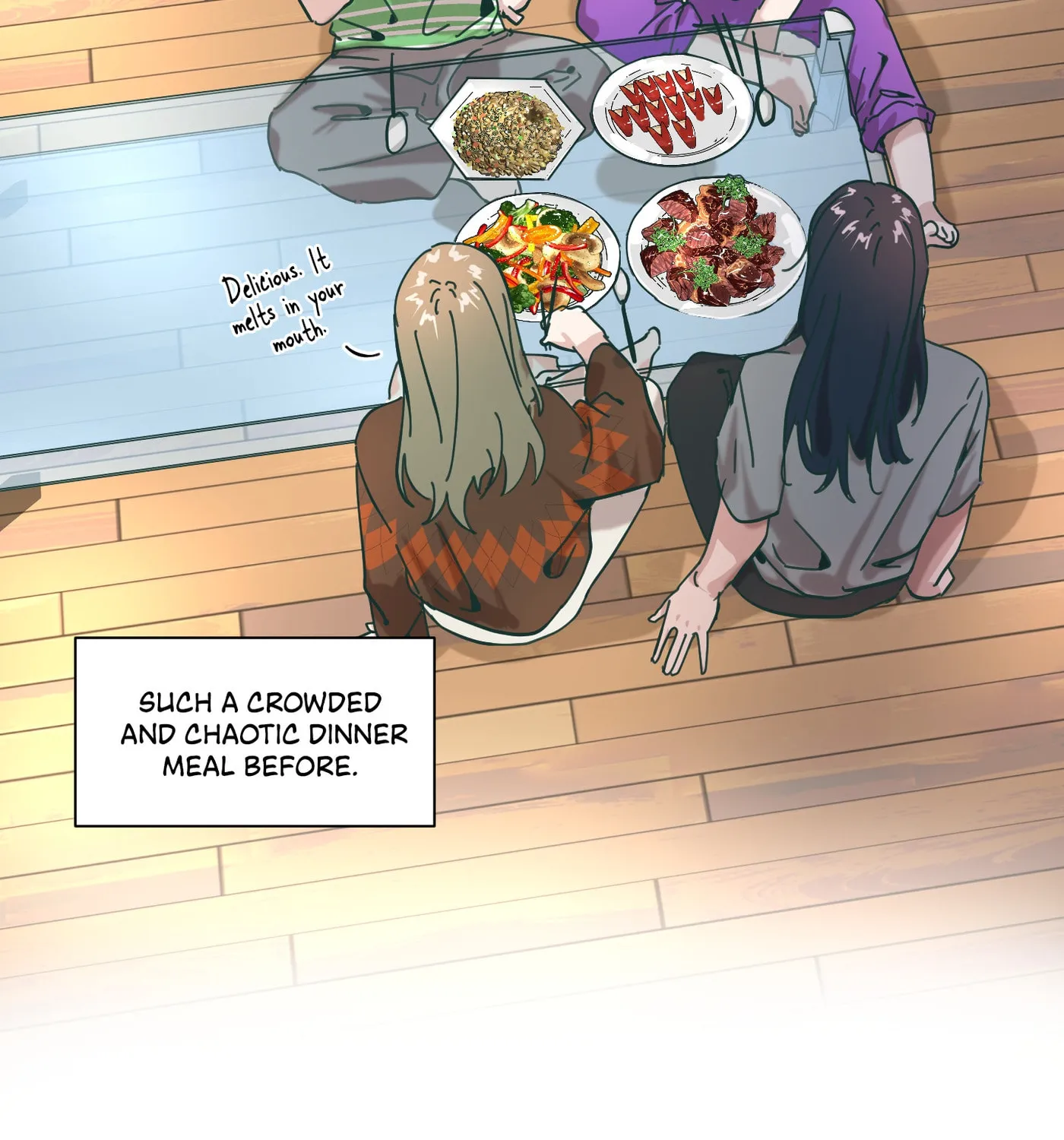 Happiness Rides a Broomstick Chapter 30 page 54 - 