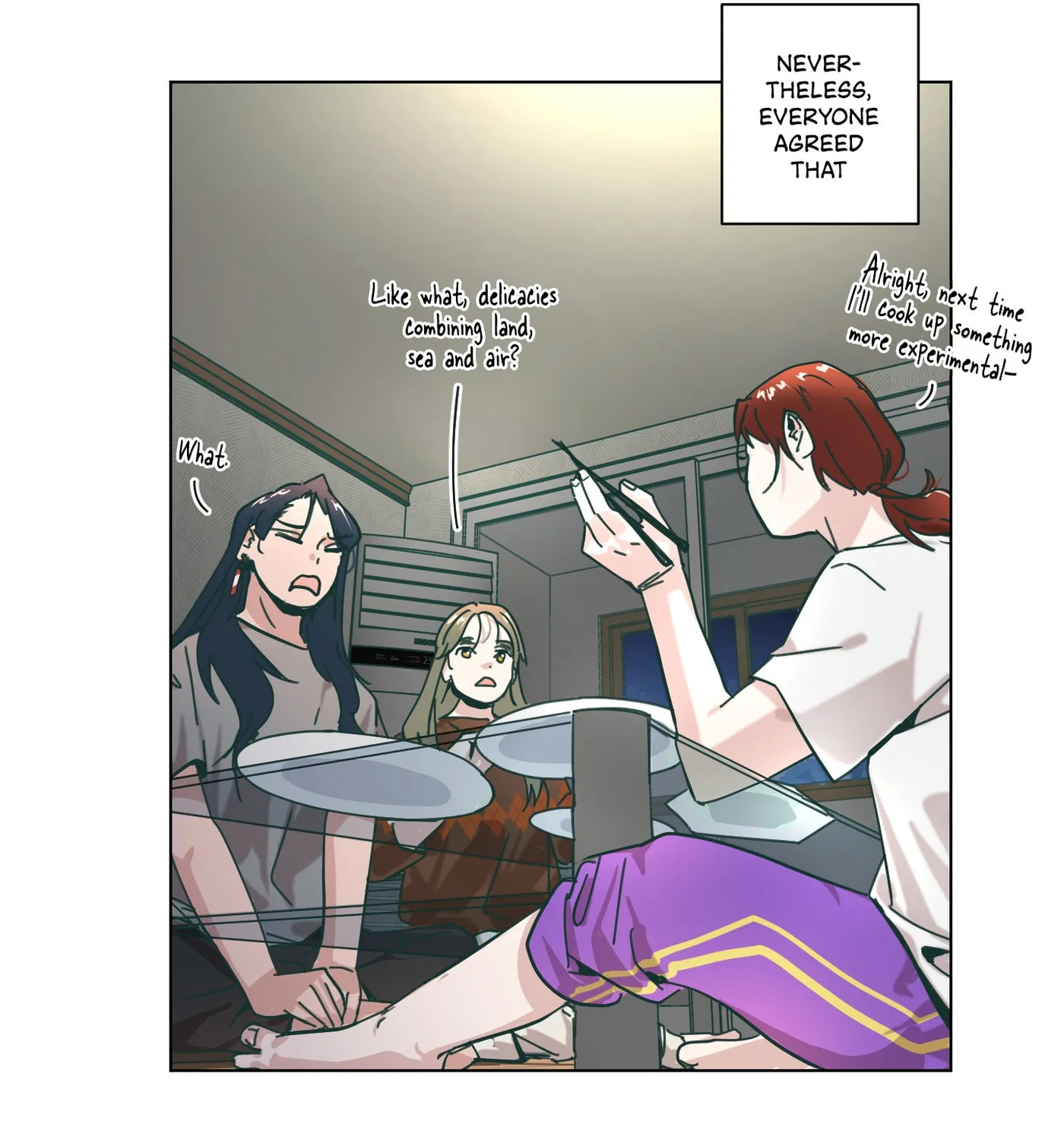 Happiness Rides a Broomstick Chapter 30 page 56 - 